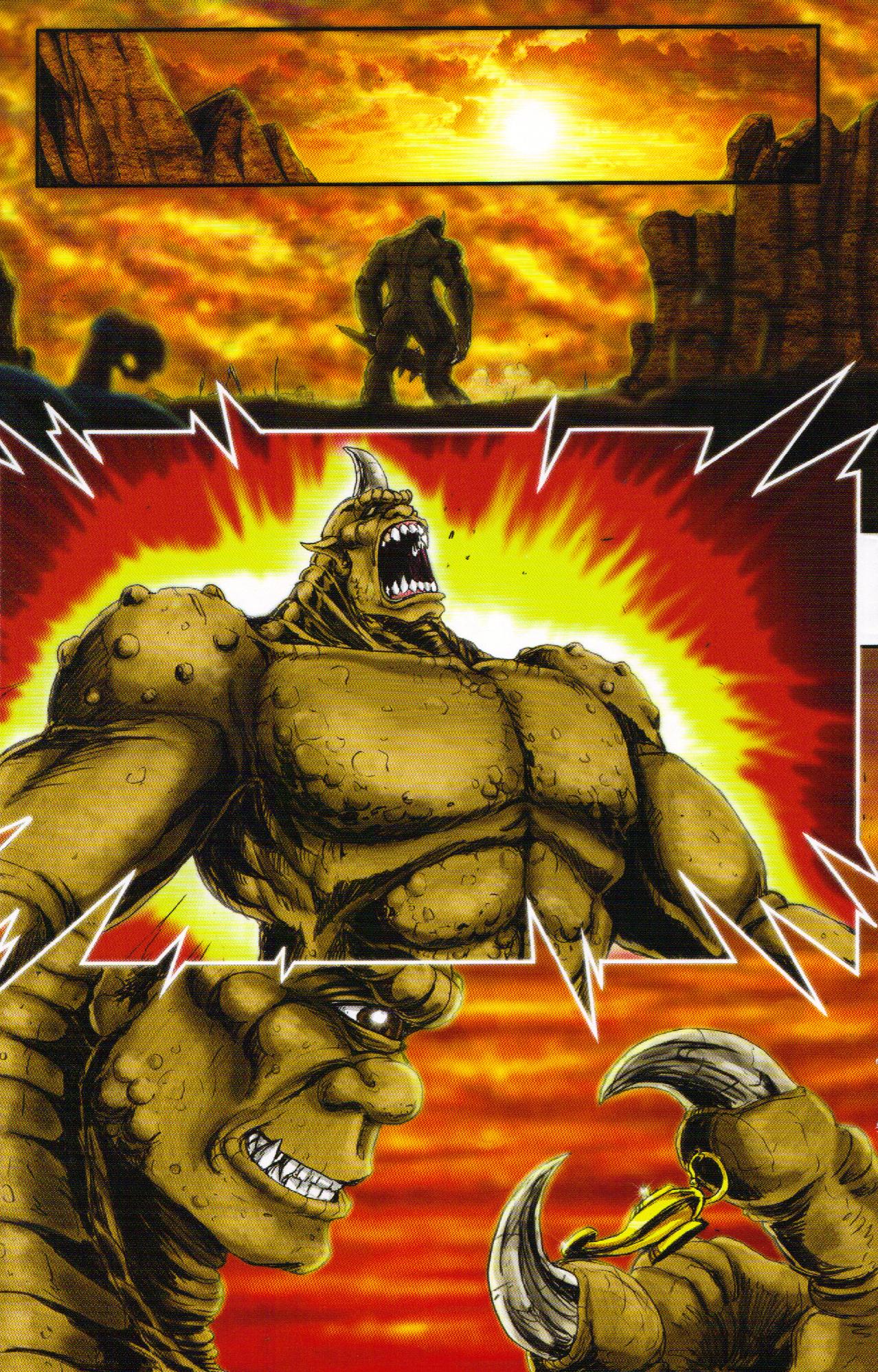 Read online Wrath Of The Titans Cyclops comic -  Issue #1 - 21