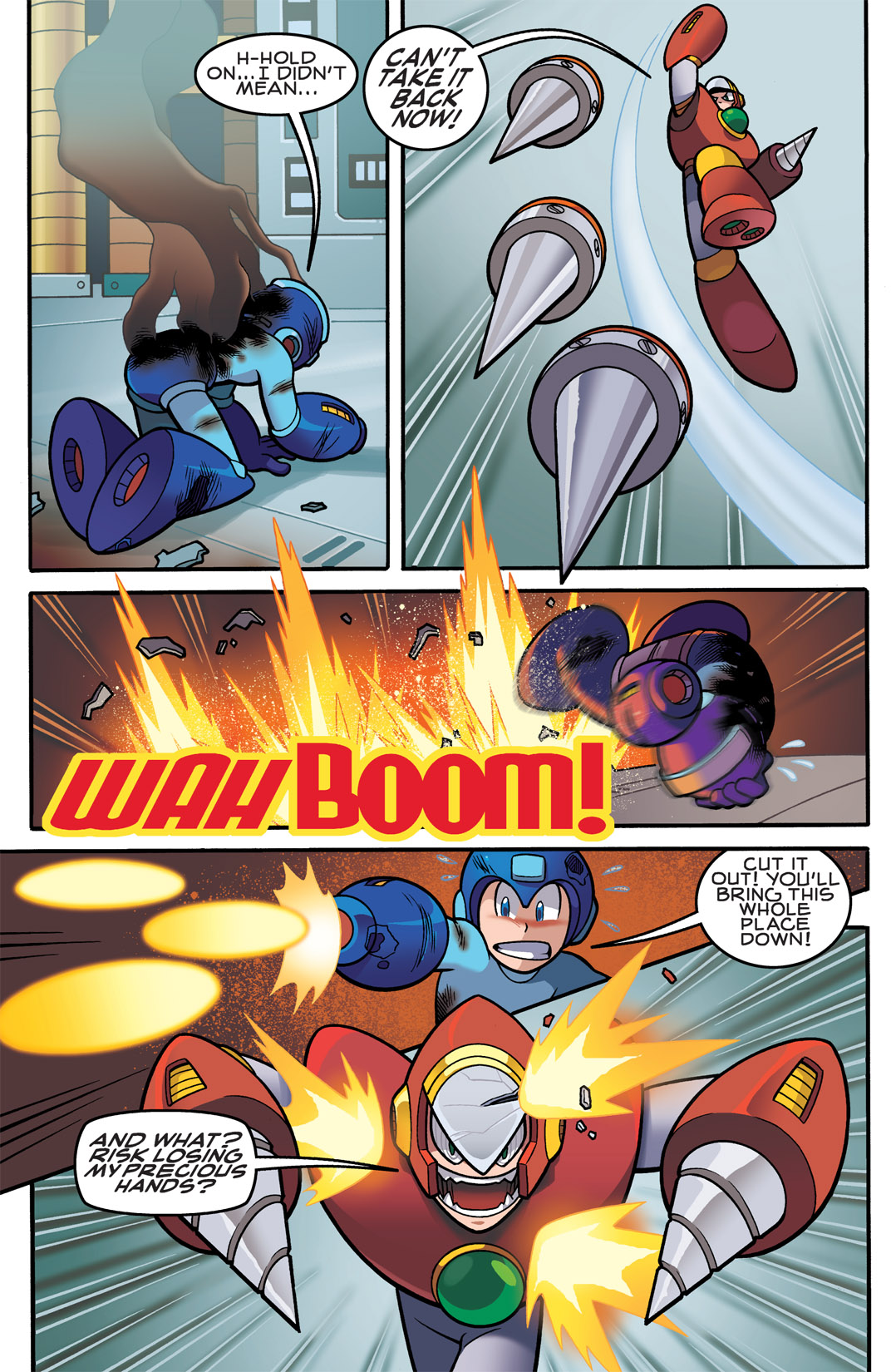Read online Mega Man comic -  Issue # _TPB 3 - 43