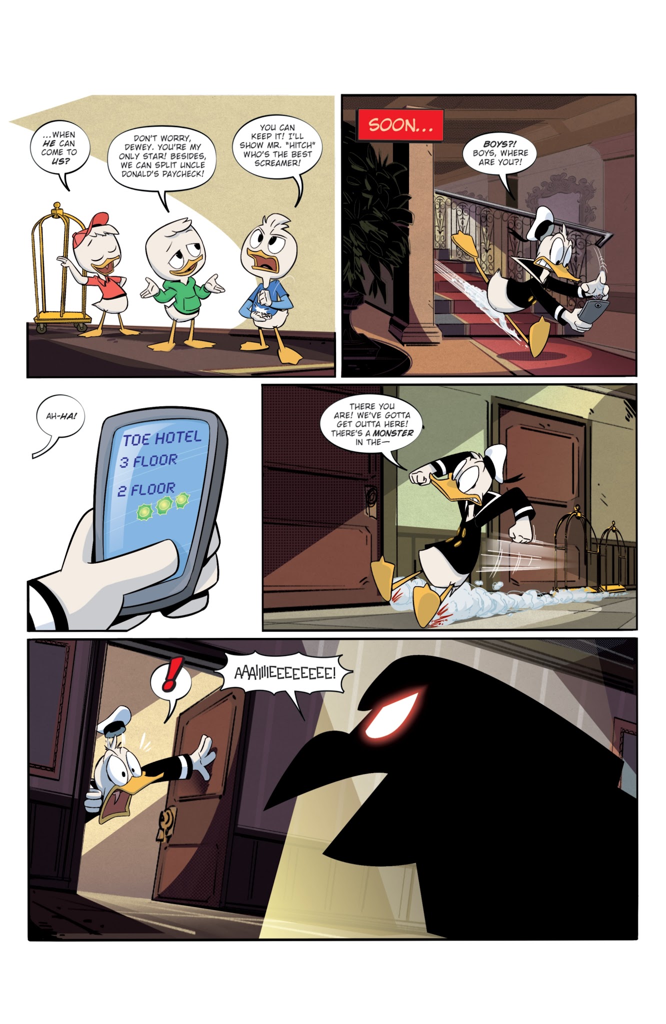 Read online Ducktales (2017) comic -  Issue #0 - 19