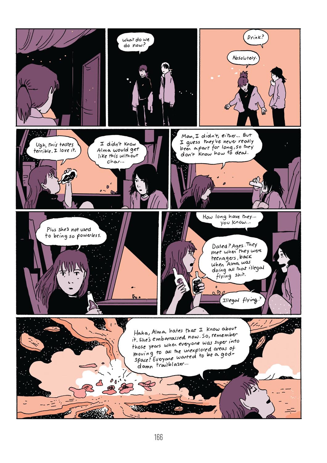 Read online On a Sunbeam comic -  Issue # TPB (Part 2) - 71