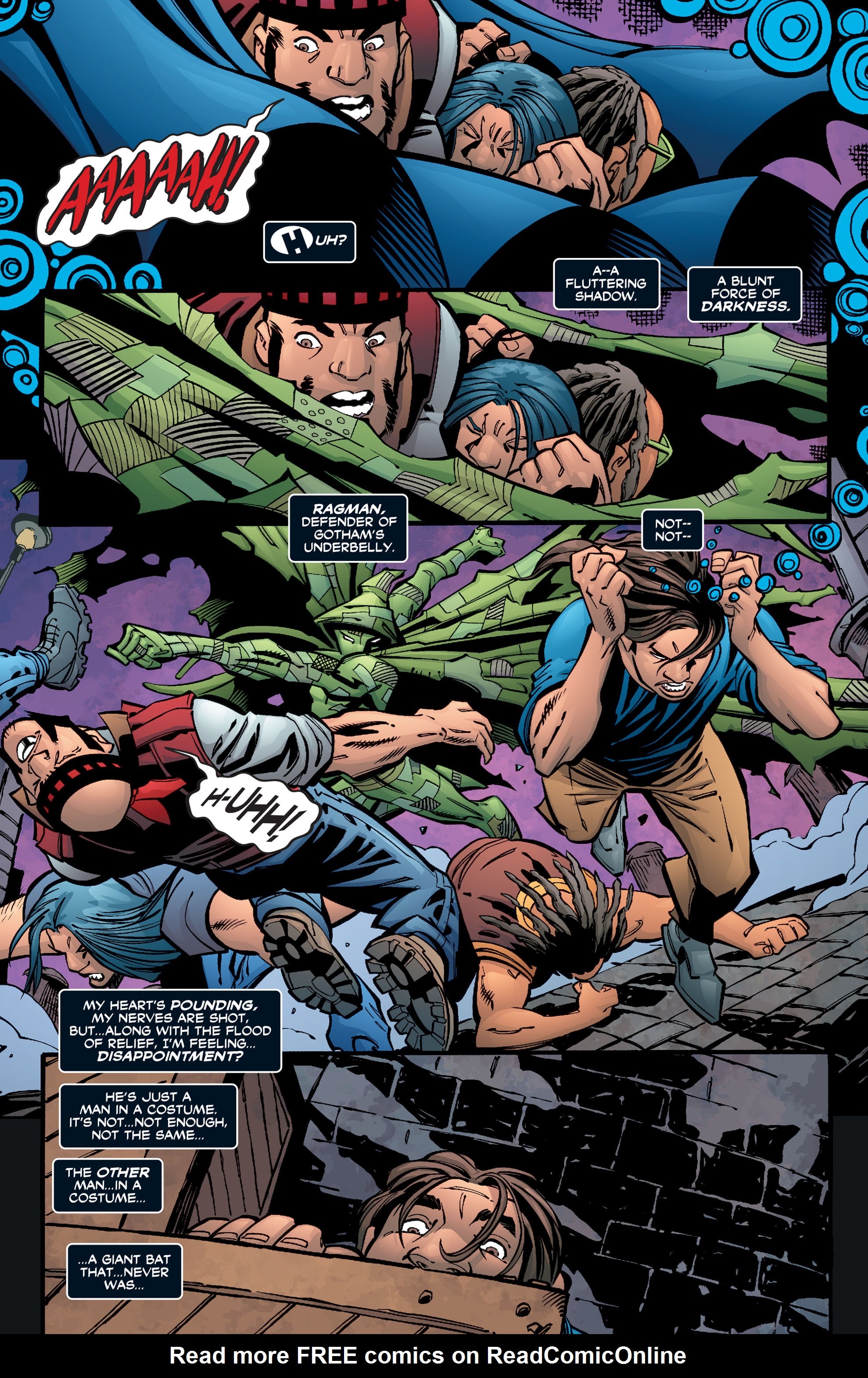 Read online Trinity (2008) comic -  Issue #18 - 19