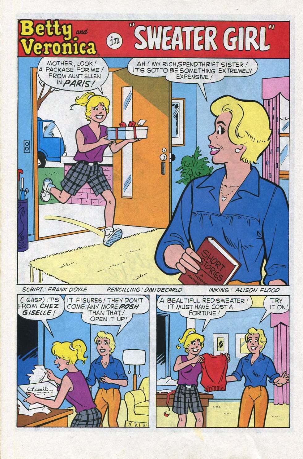 Read online Betty and Veronica (1987) comic -  Issue #66 - 20