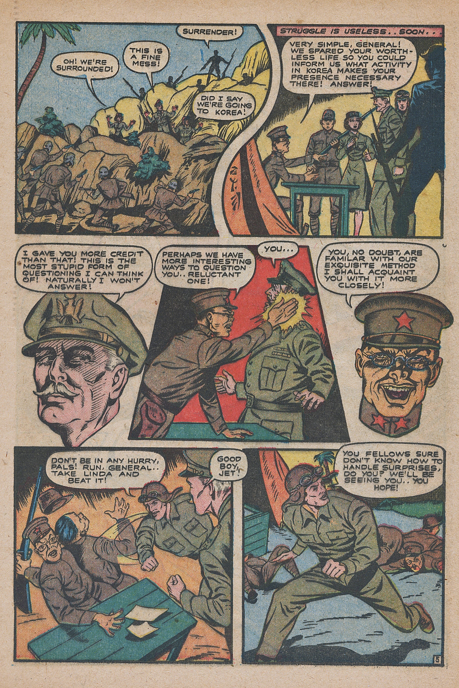 Read online Captain Jet comic -  Issue #1 - 13