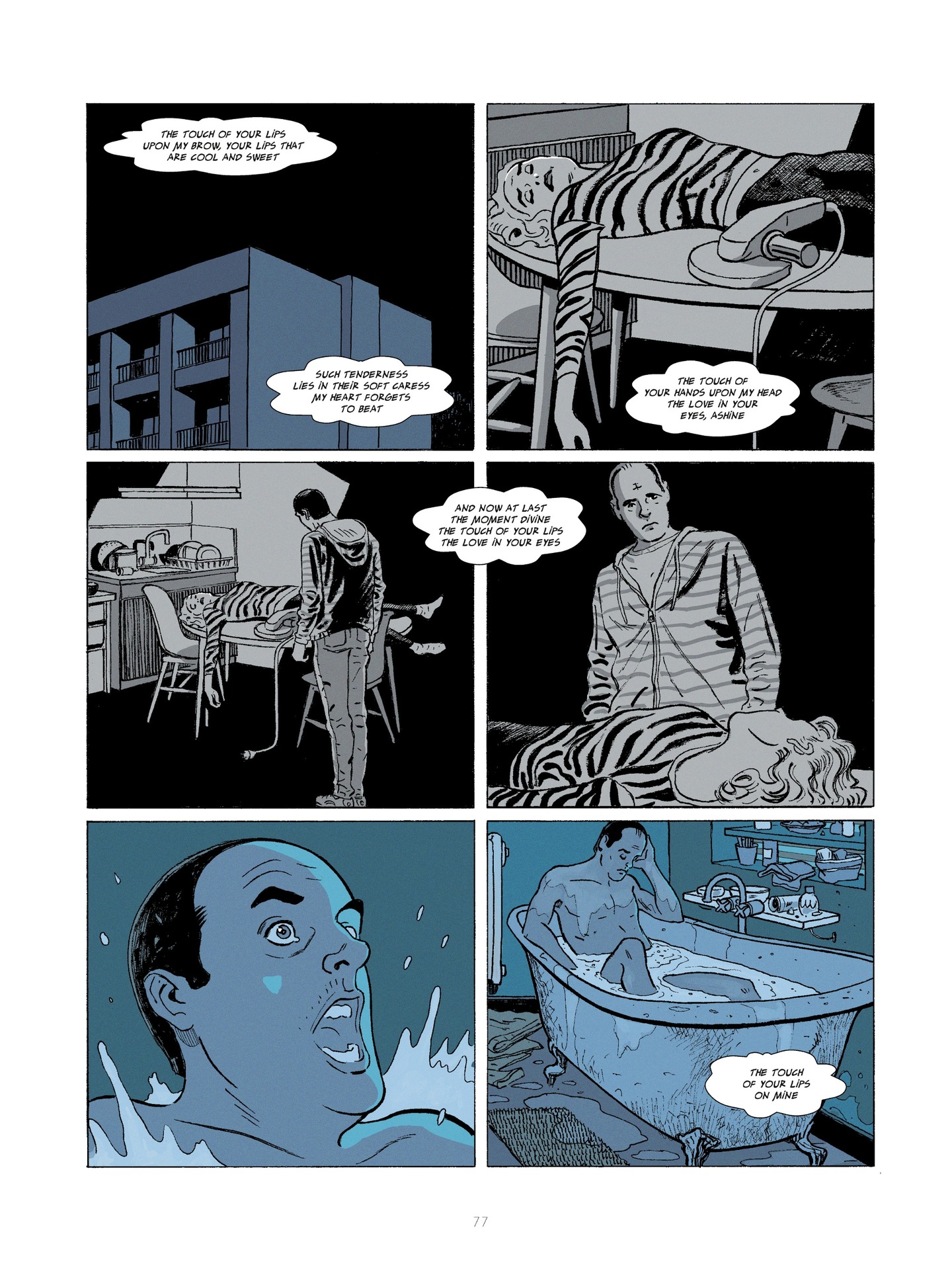 Read online A Lapse In Judgment comic -  Issue # TPB (Part 1) - 74