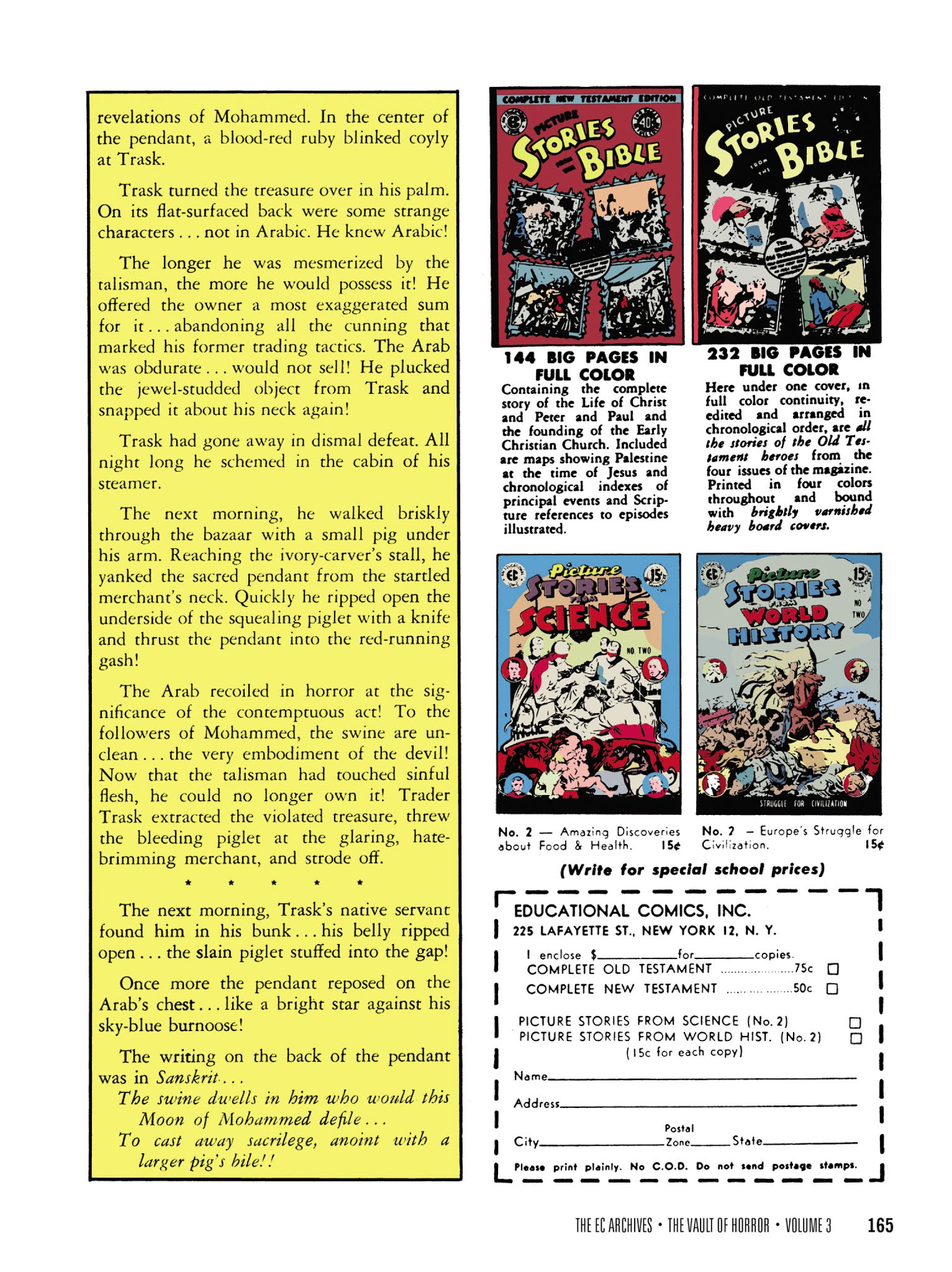 Read online The EC Archives: The Vault Of Horror comic -  Issue # TPB 3 (Part 2) - 67
