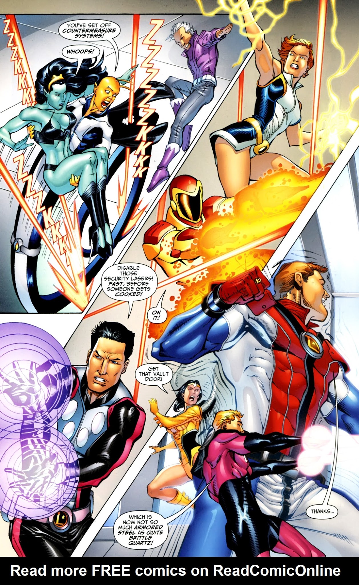 Read online DCU Holiday Special 2010 comic -  Issue # Full - 53