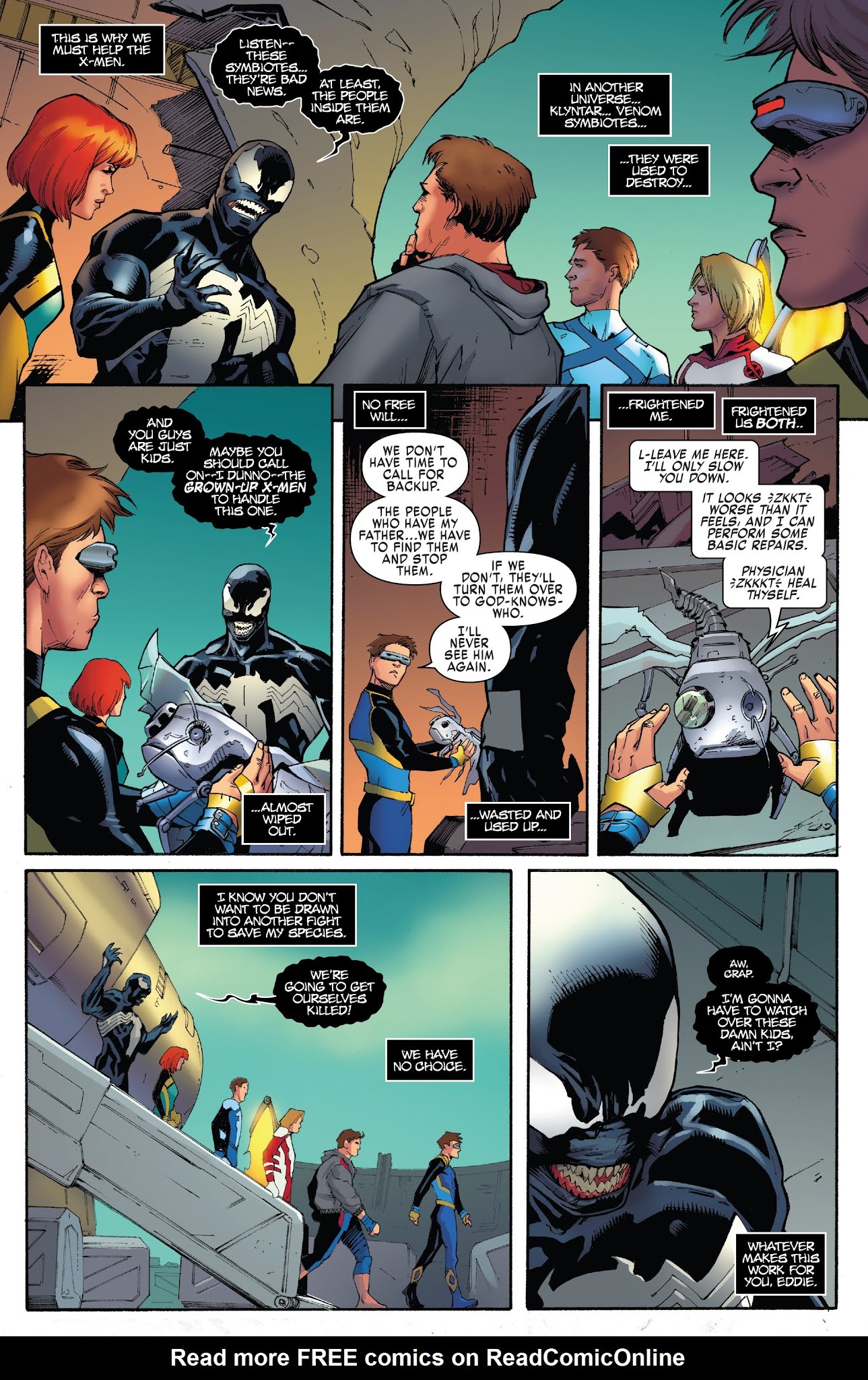 Read online Venom & X-Men comic -  Issue # TPB - 30