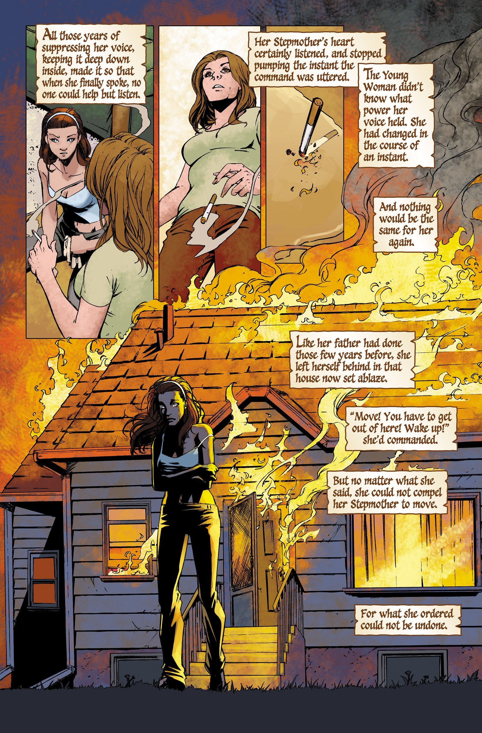 Read online Heroes comic -  Issue #90 - 5
