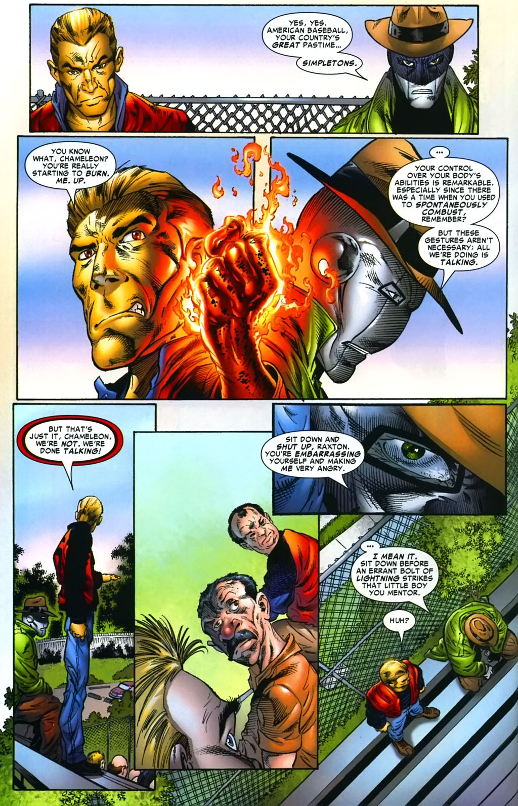 Read online The Sensational Spider-Man (2006) comic -  Issue #29 - 3