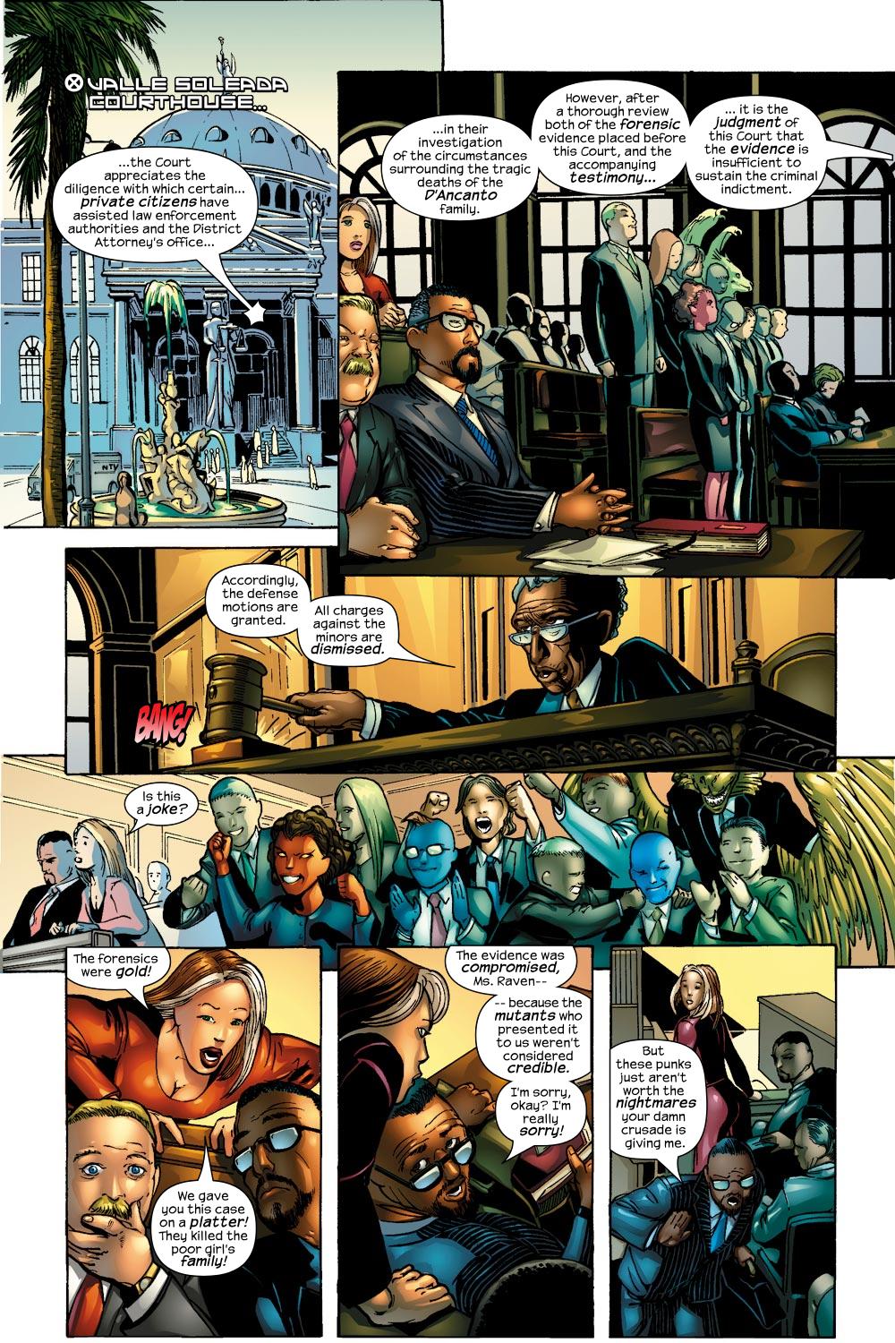 Read online X-Treme X-Men (2001) comic -  Issue #34 - 12