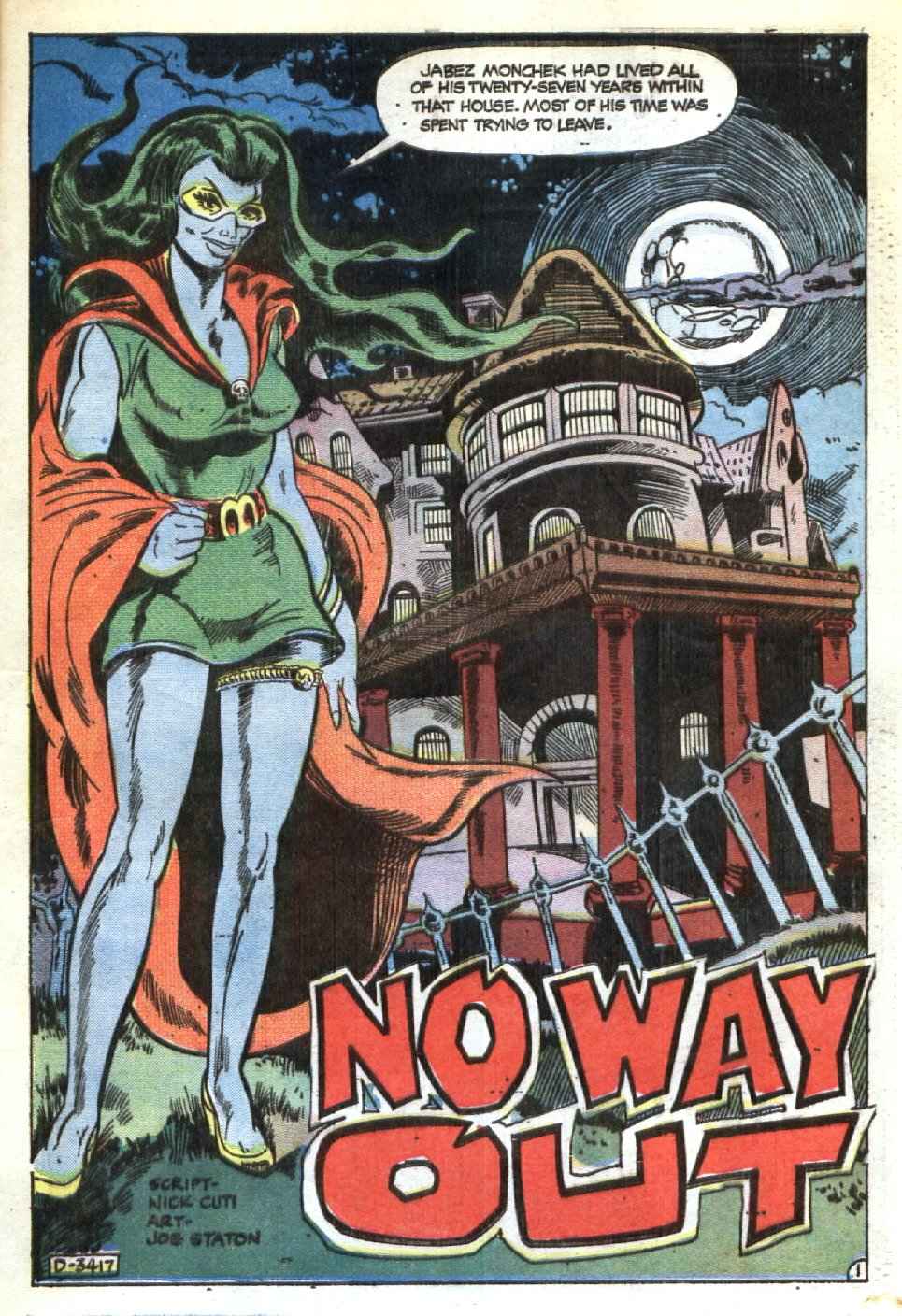 Read online Ghostly Haunts comic -  Issue #28 - 21