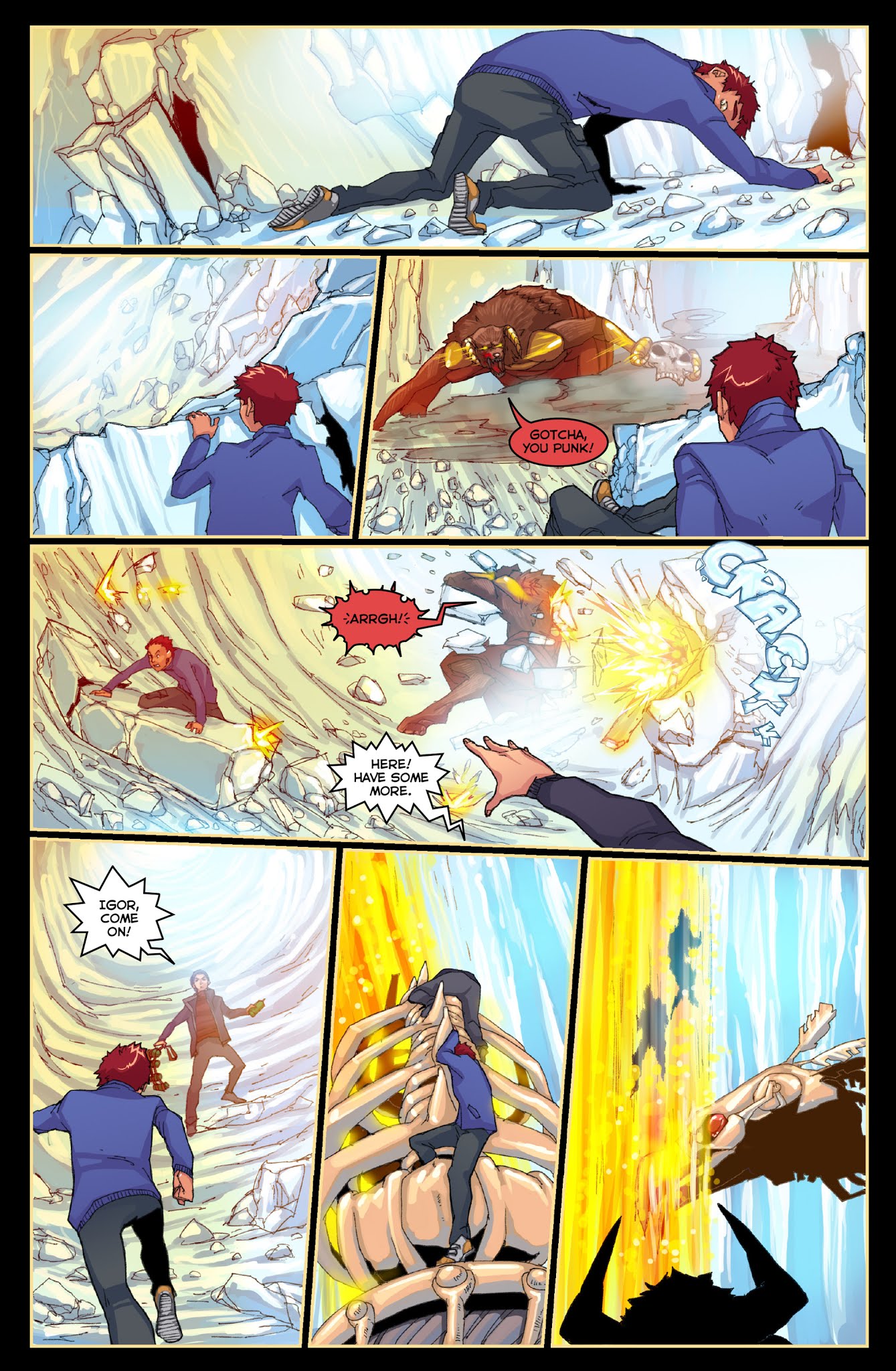 Read online Demonslayer (2015) comic -  Issue #14 - 36