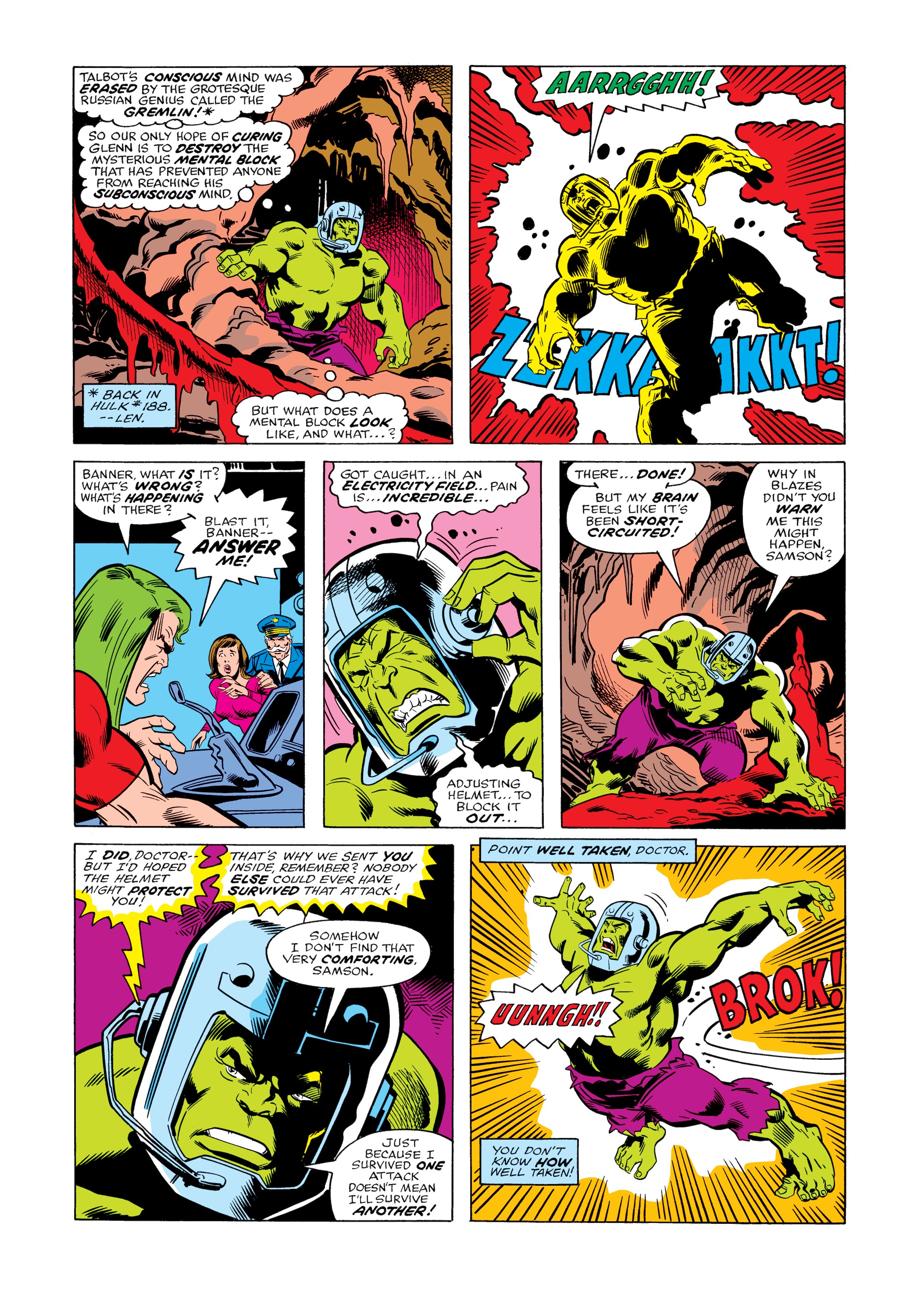 Read online Marvel Masterworks: The Incredible Hulk comic -  Issue # TPB 12 (Part 2) - 5
