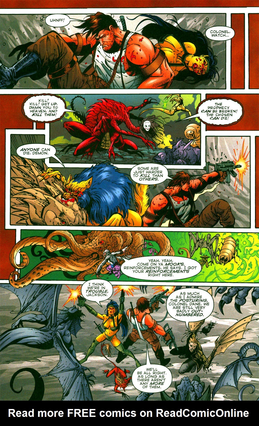 Read online Night Tribes comic -  Issue # Full - 41