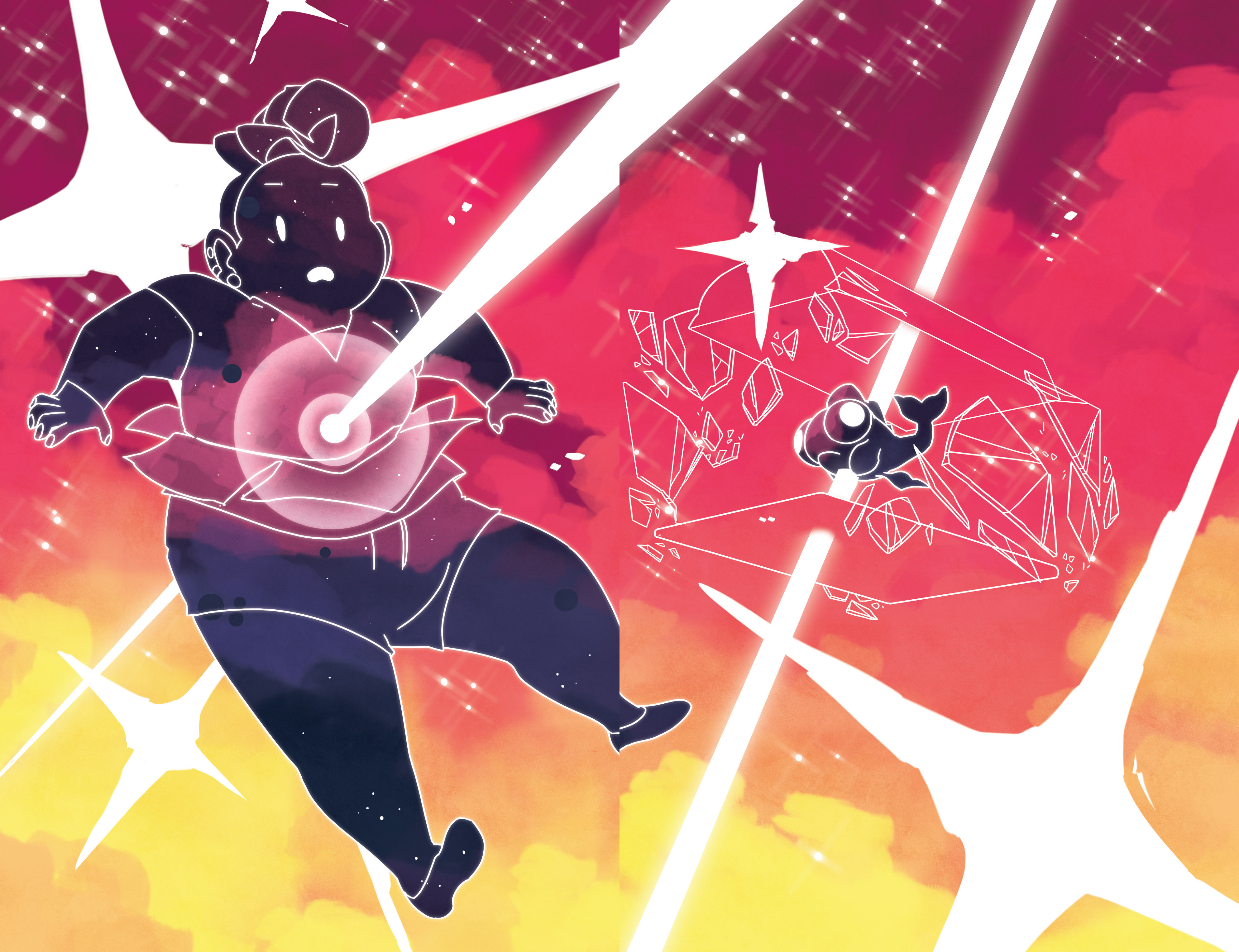 Read online Power Up comic -  Issue #1 - 12