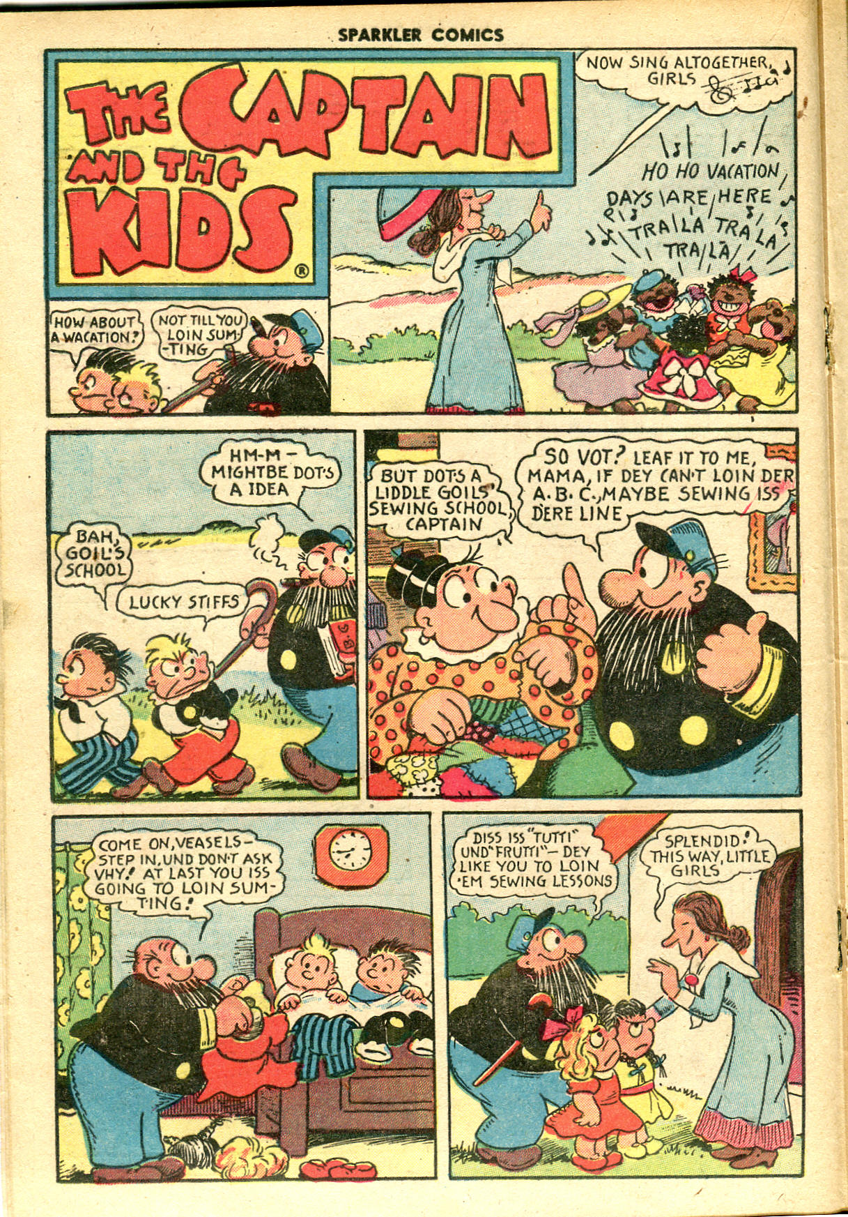 Read online Sparkler Comics comic -  Issue #117 - 16