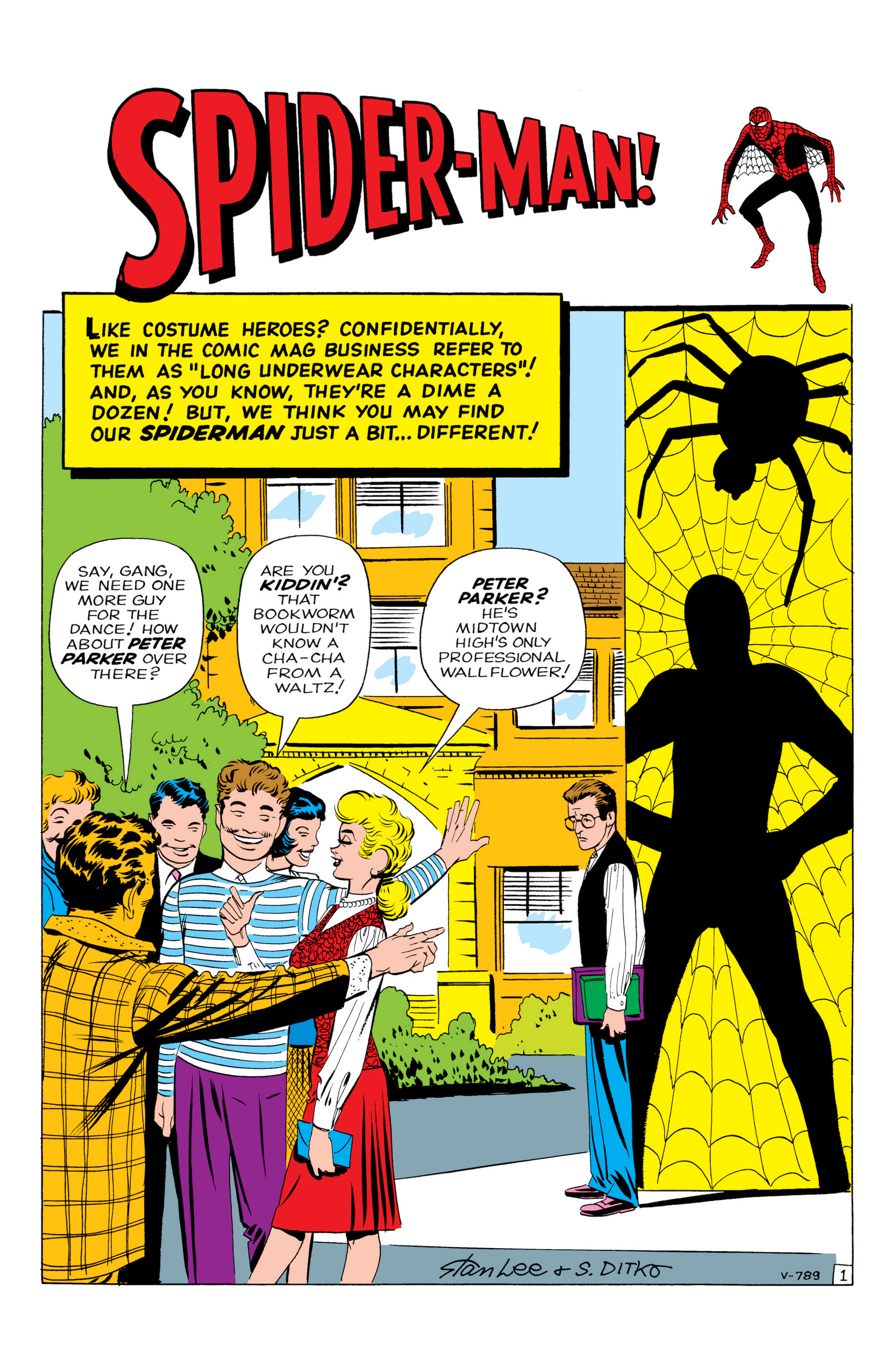 Read online Marvel Masterworks: The Amazing Spider-Man comic -  Issue # TPB 1 (Part 1) - 7