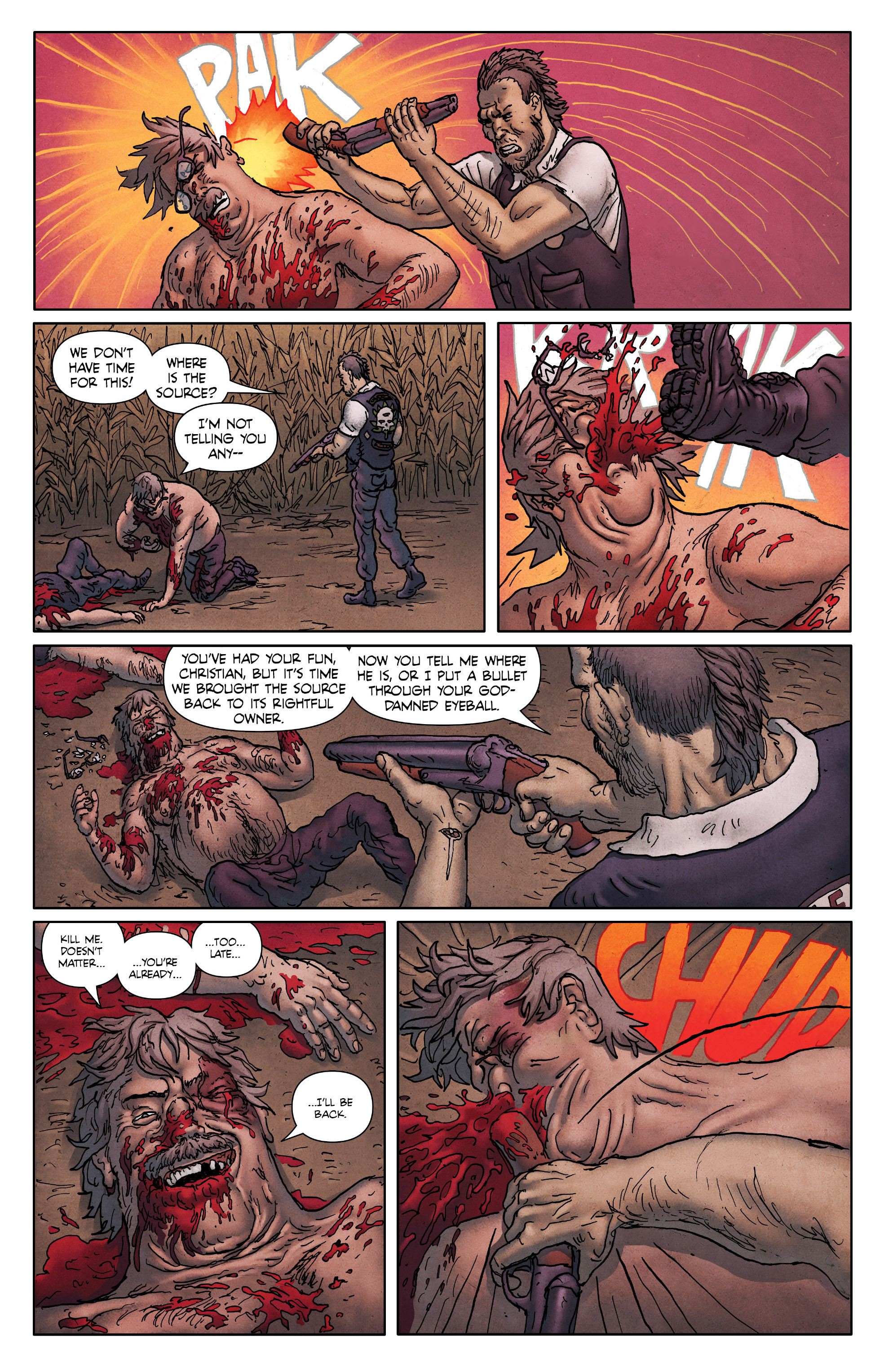 Read online The Field comic -  Issue #4 - 13