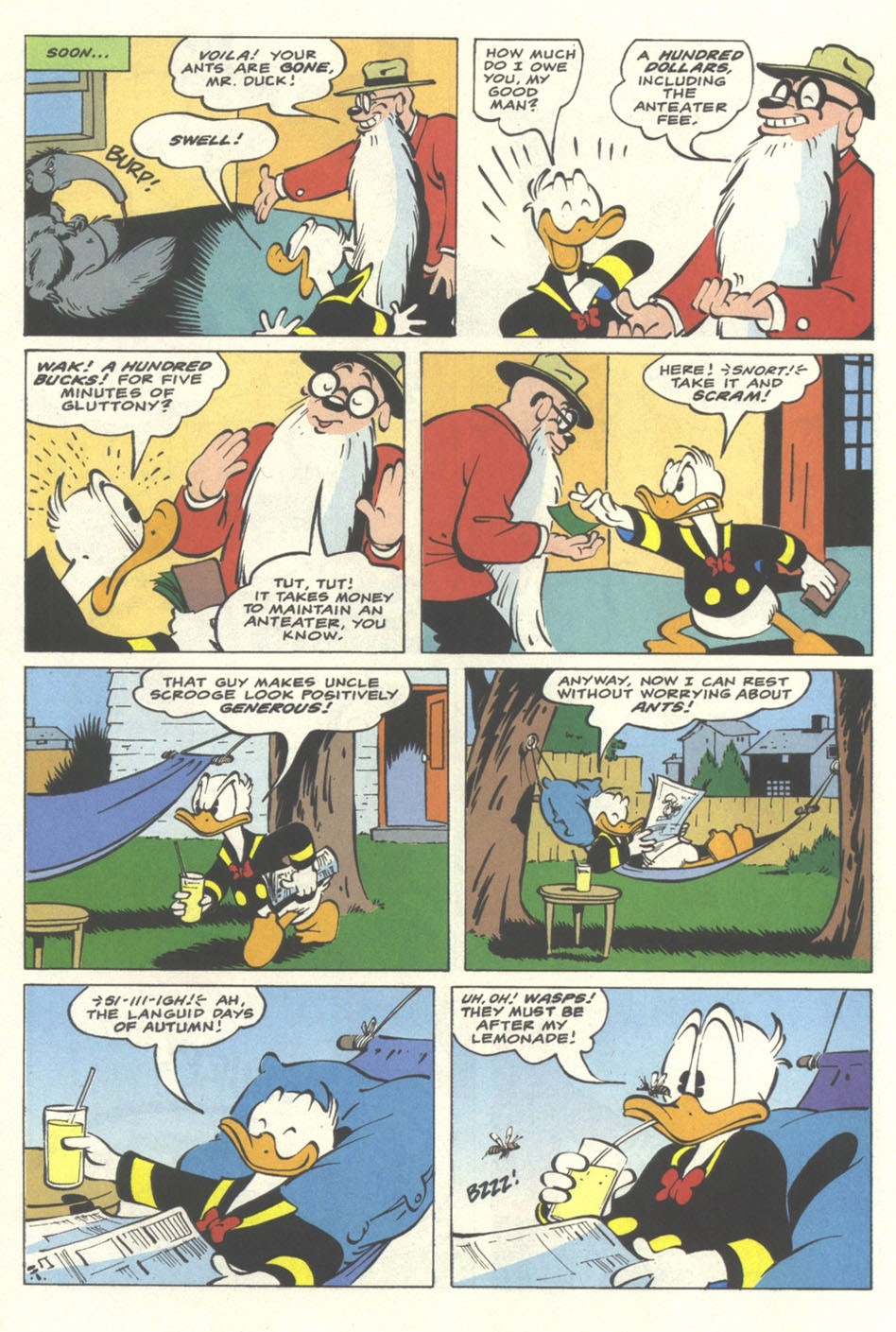 Read online Walt Disney's Comics and Stories comic -  Issue #589 - 5