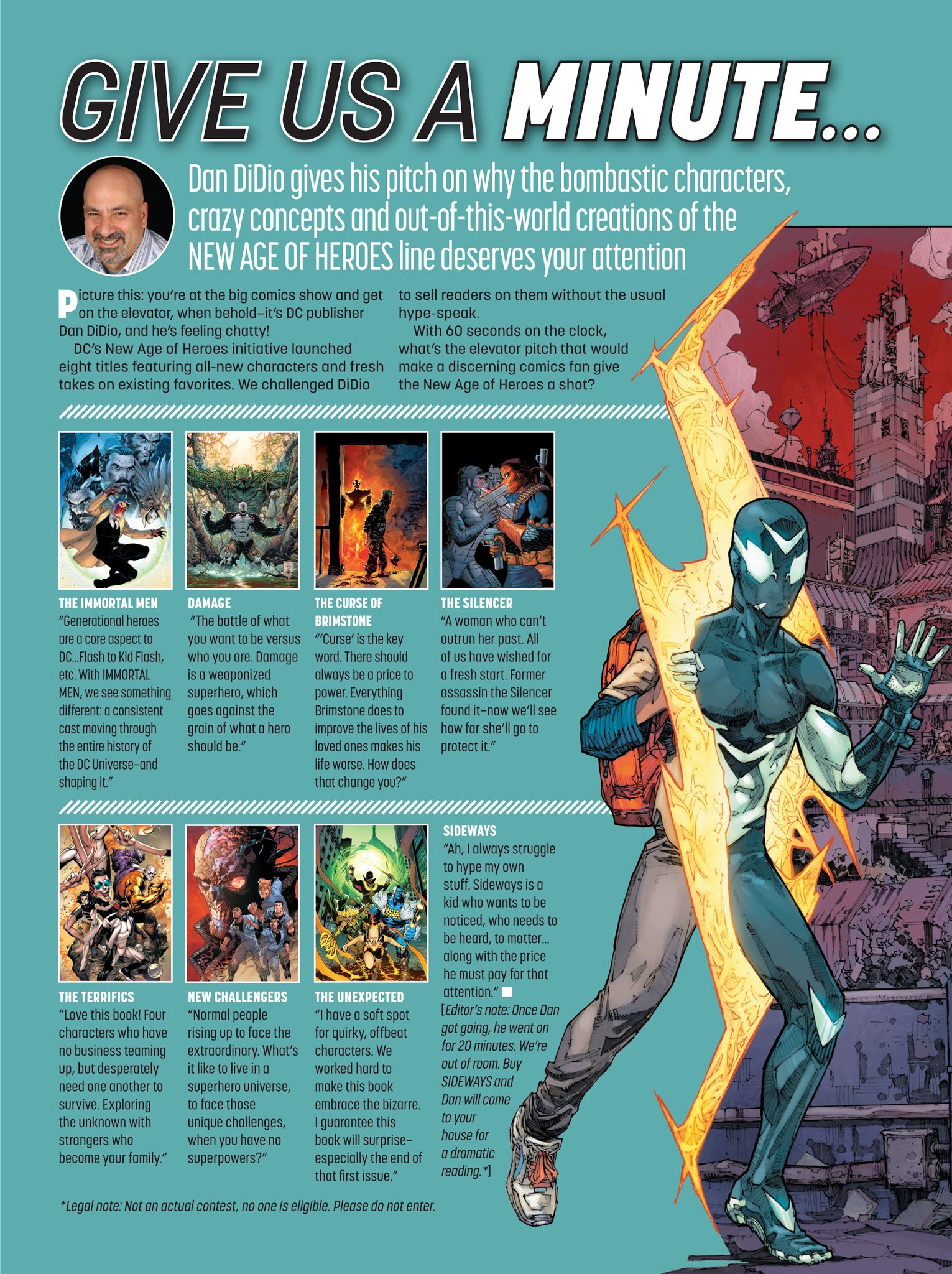 Read online DC Nation comic -  Issue #1 - 19