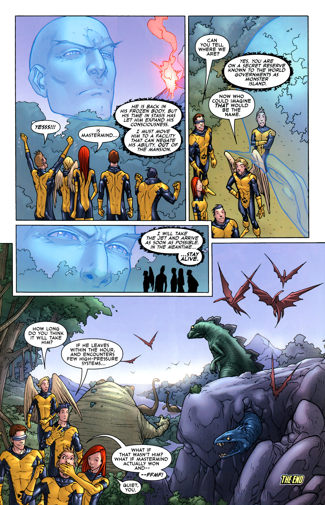 Read online X-Men: First Class (2007) comic -  Issue #3 - 20
