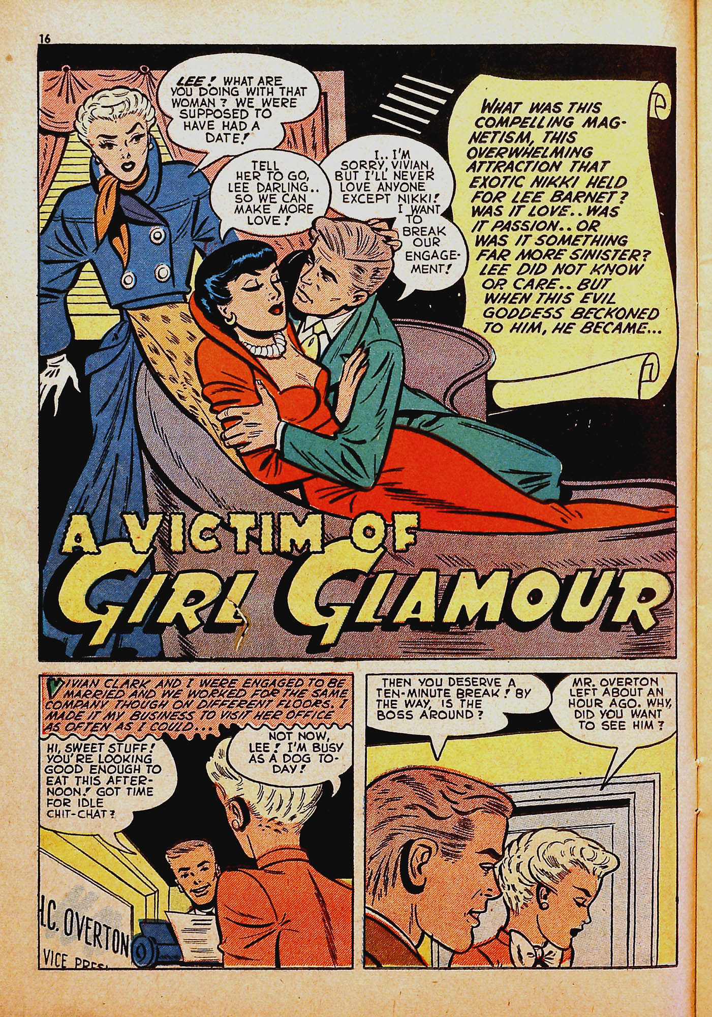 Read online Darling Romance comic -  Issue #6 - 16