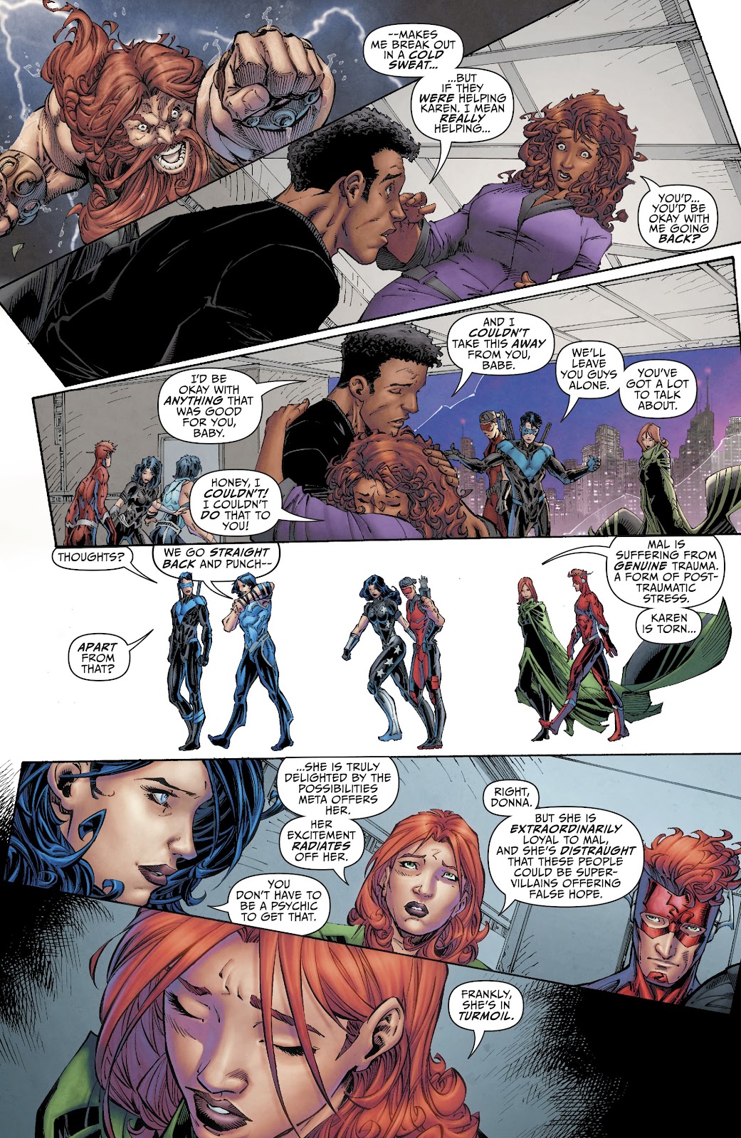 Titans (2016) issue 9 - Page 9