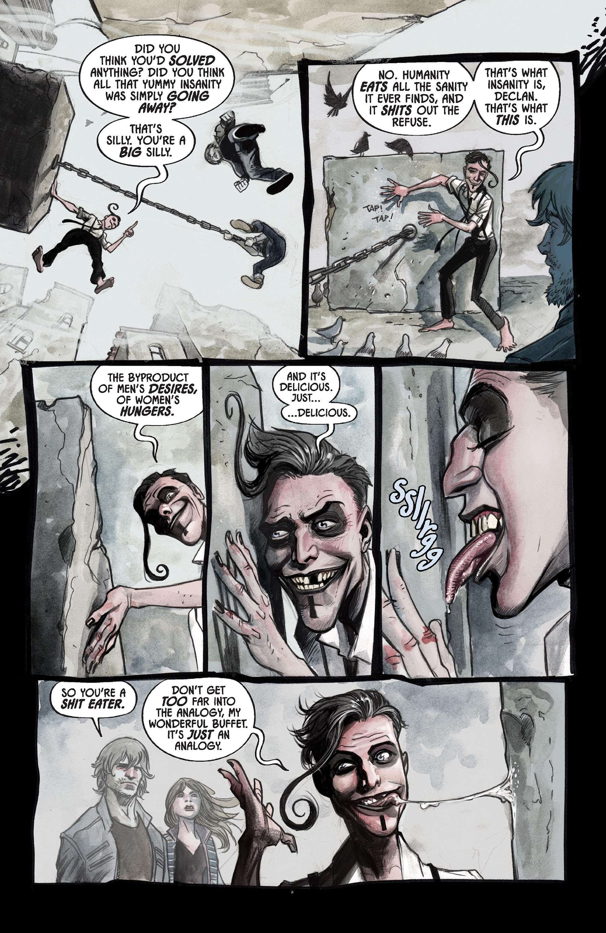 Read online Colder: Toss the Bones comic -  Issue #4 - 8