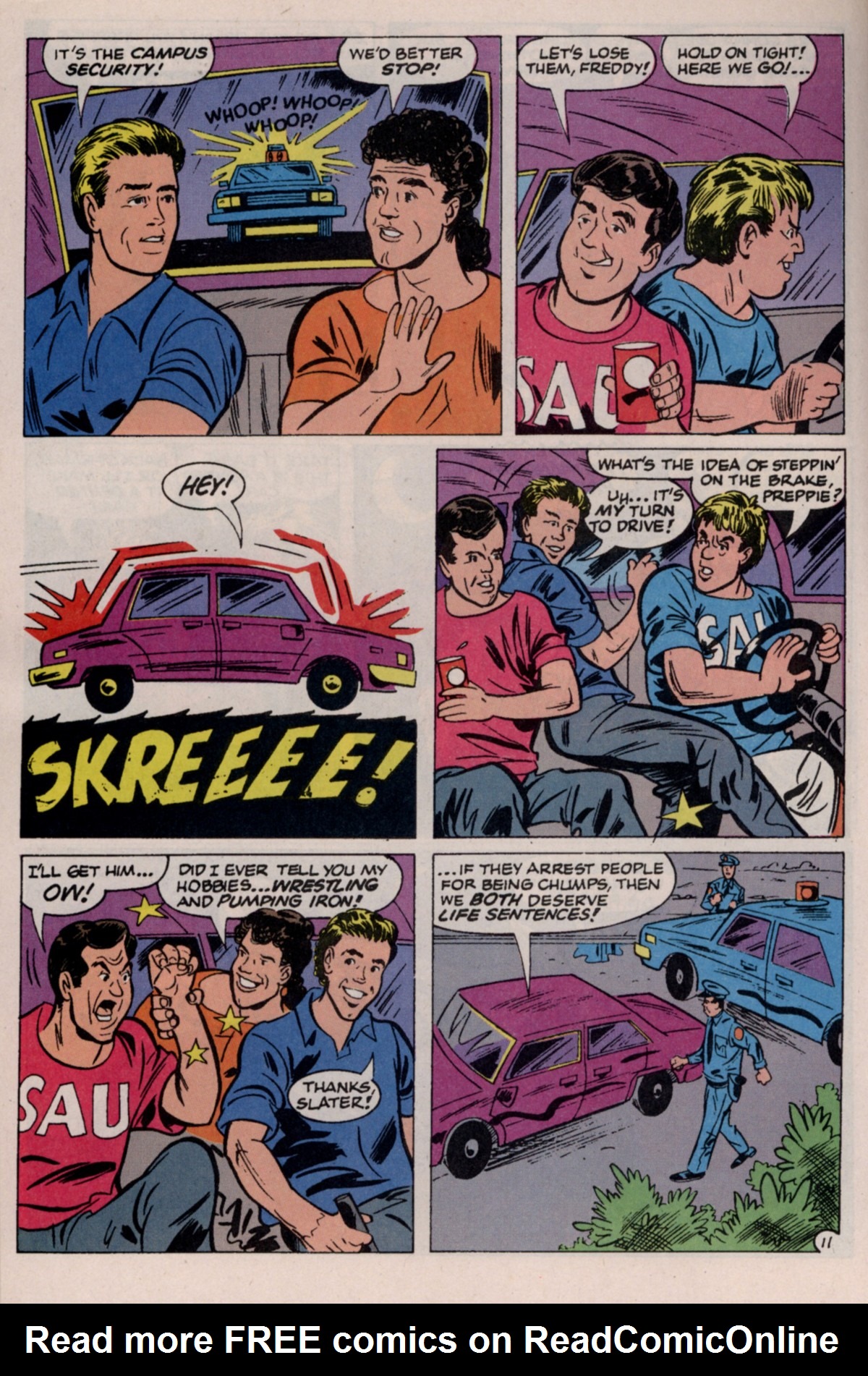 Read online Saved By The Bell comic -  Issue #2 - 16