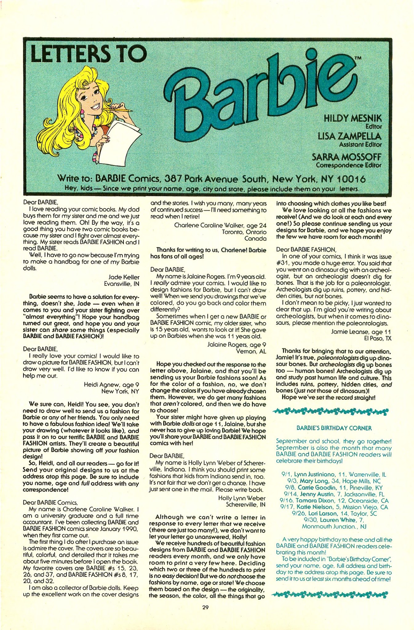 Read online Barbie comic -  Issue #47 - 31