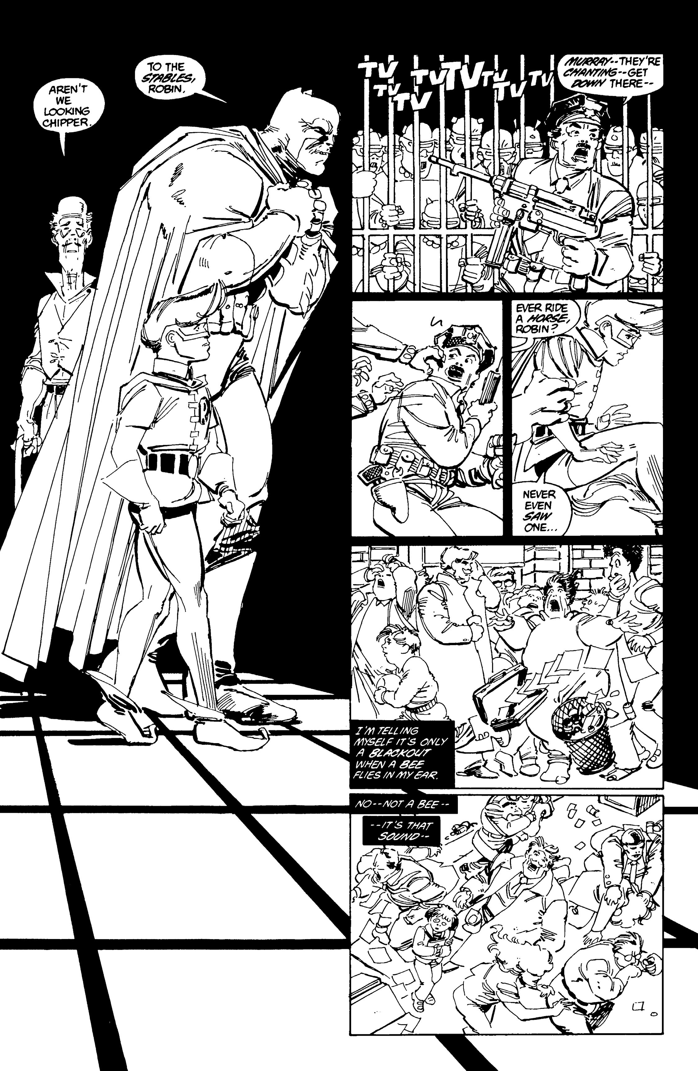 Read online Batman Noir: The Dark Knight Returns comic -  Issue # TPB (Part 2) - 68