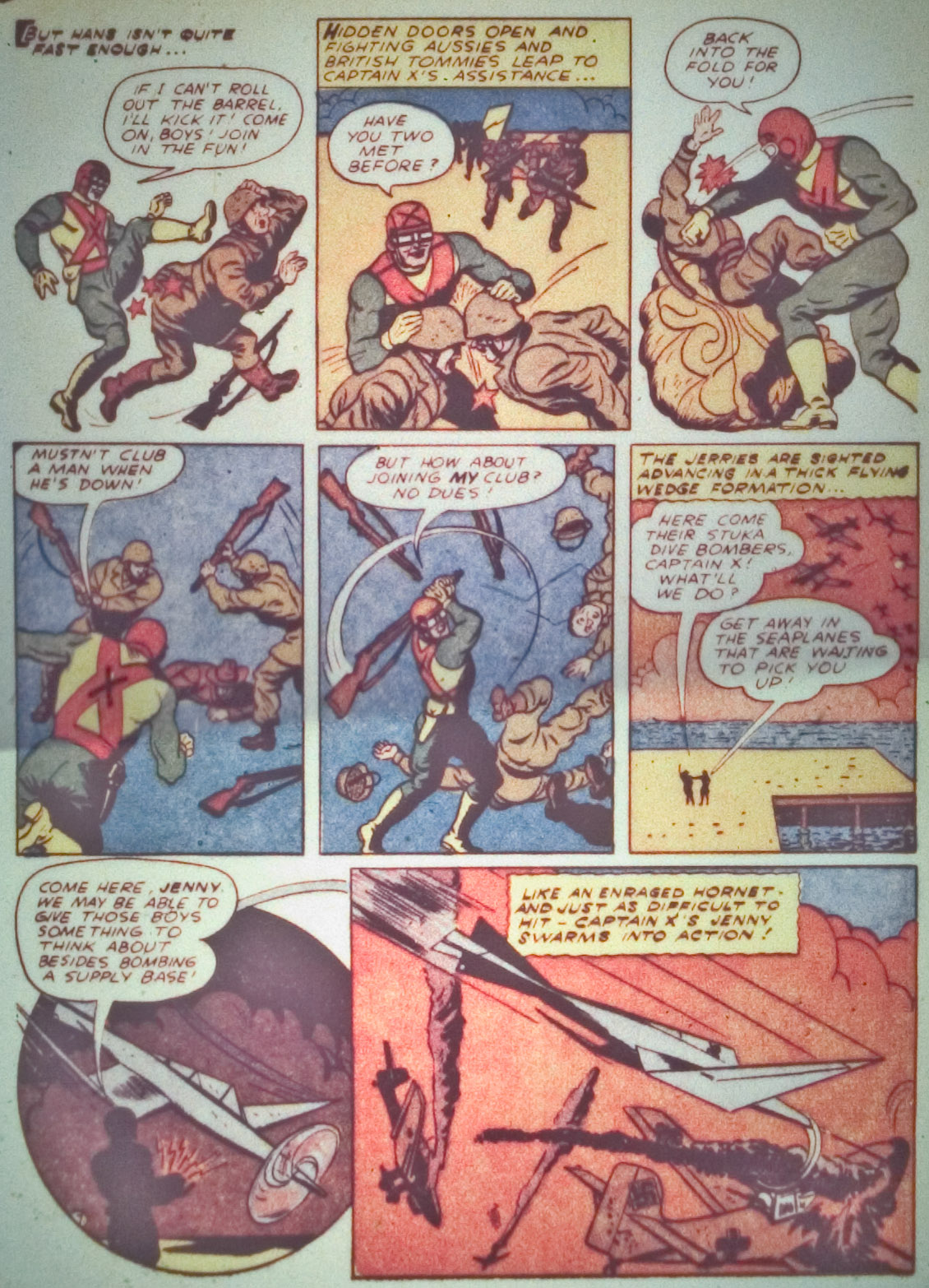 Star Spangled Comics Issue 2 Read Star Spangled Comics Issue 2 comic