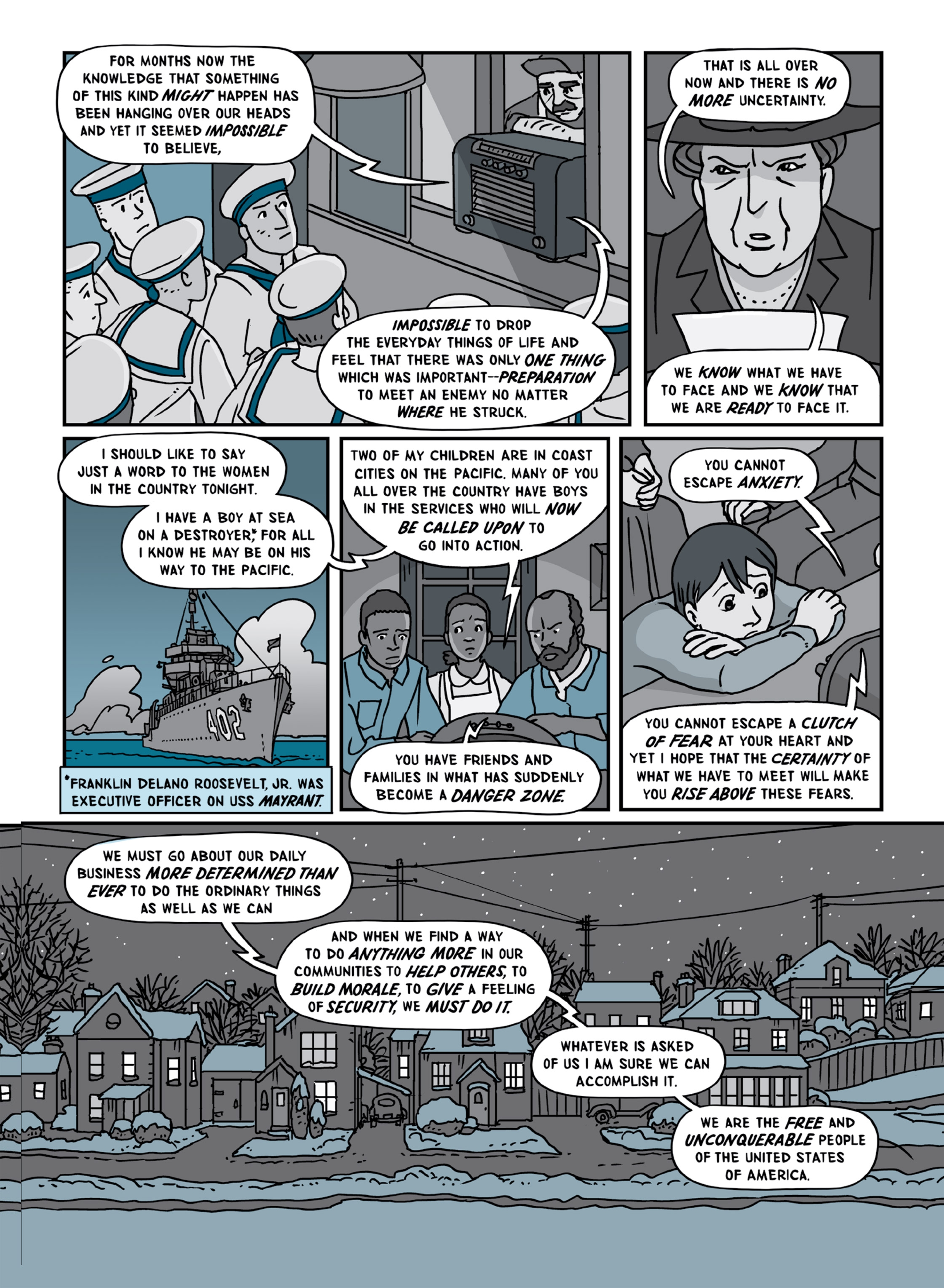 Read online Nathan Hale's Hazardous Tales comic -  Issue # TPB 7 - 27