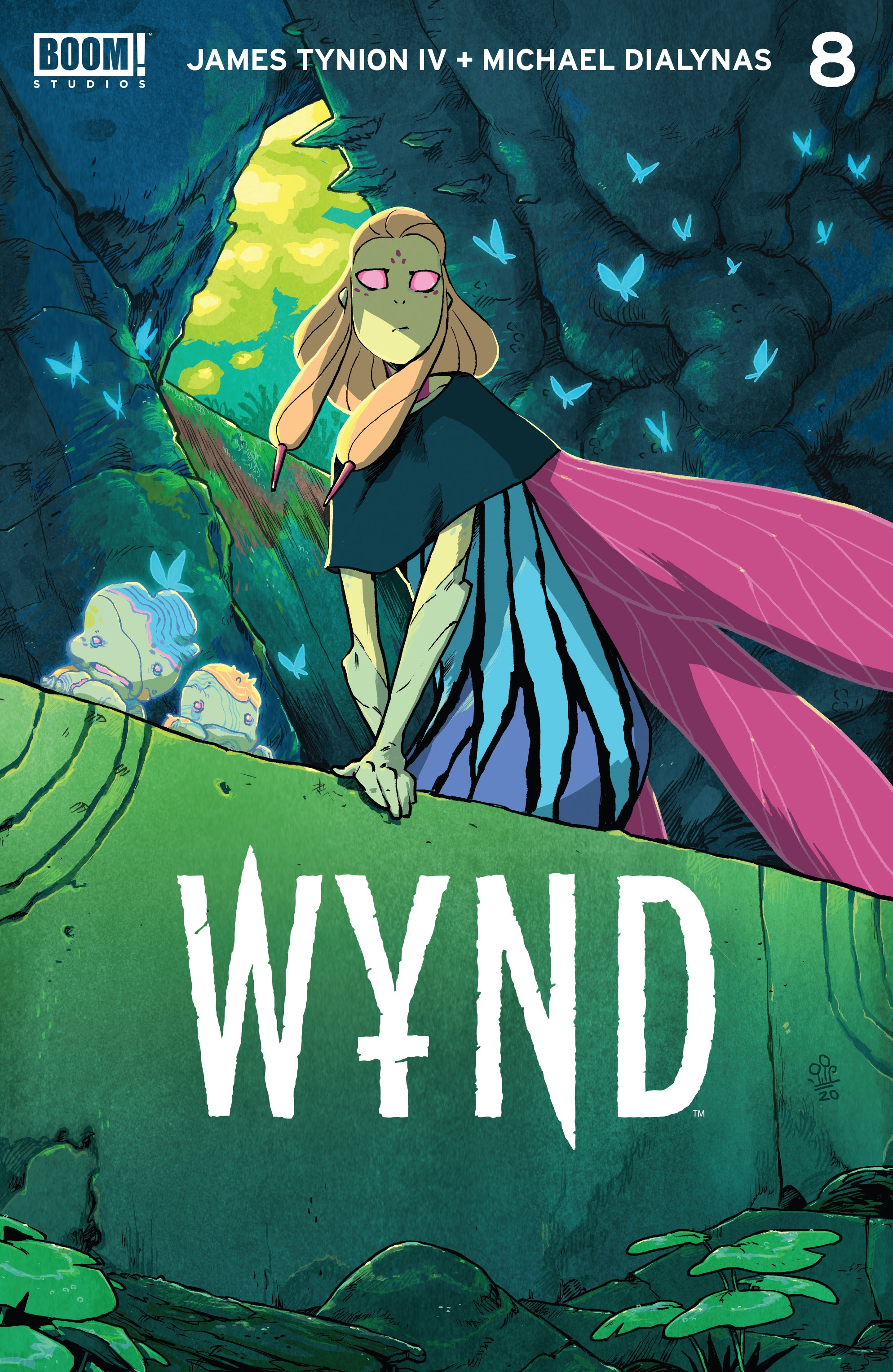Read online Wynd comic -  Issue #8 - 1