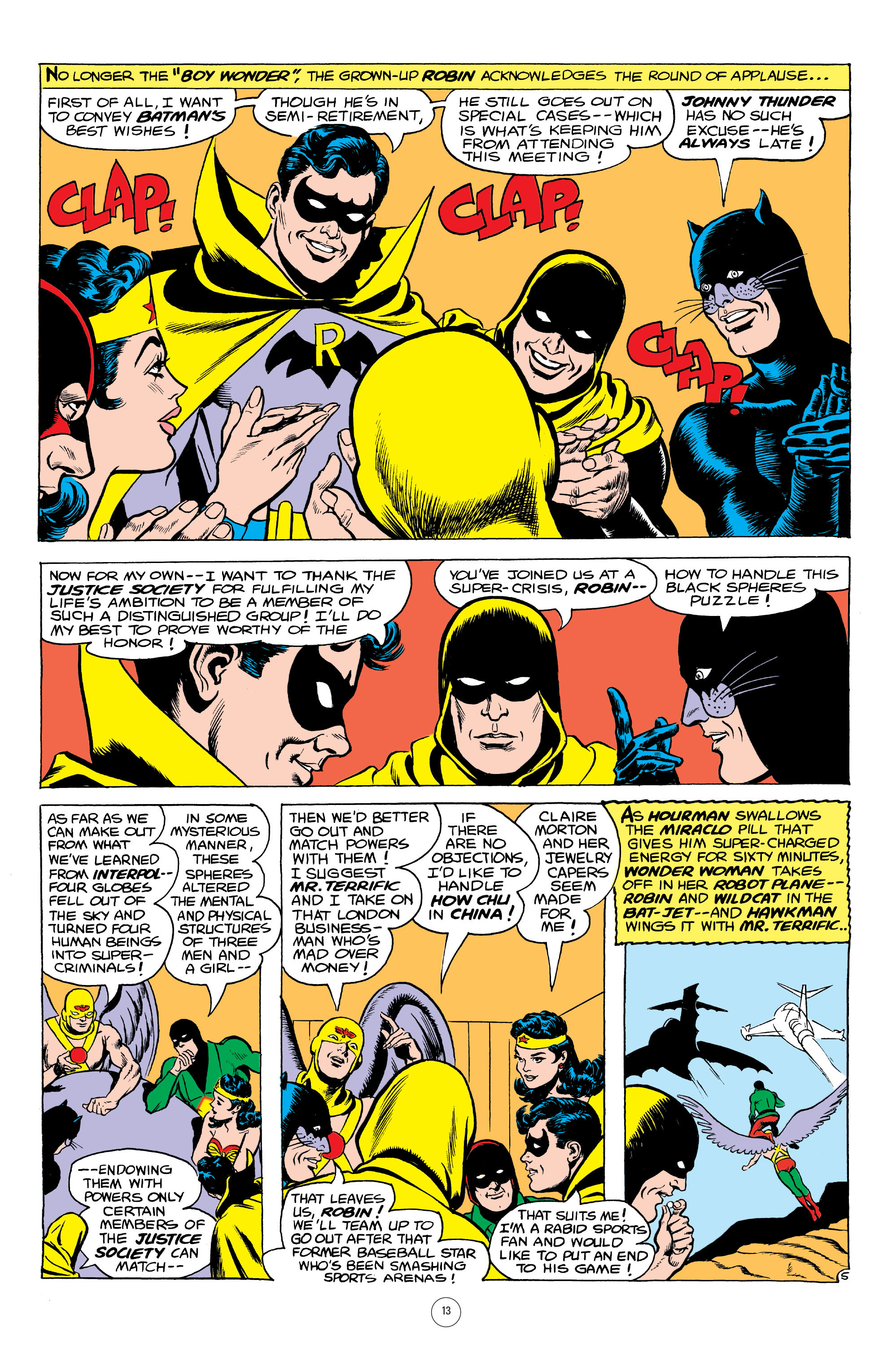 Read online Crisis on Multiple Earths comic -  Issue # TPB 2 - 13