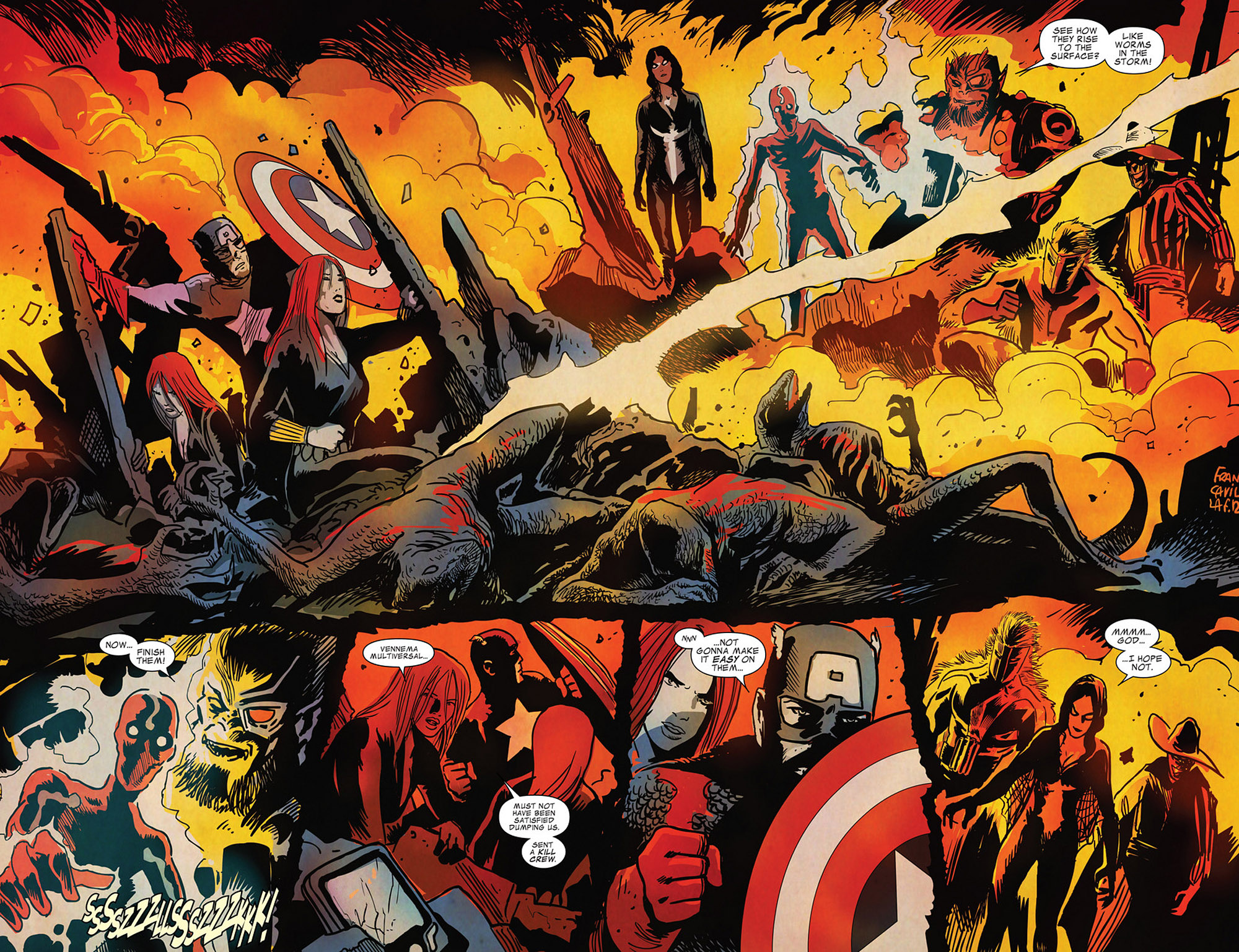 Captain America And Black Widow 639 Page 12