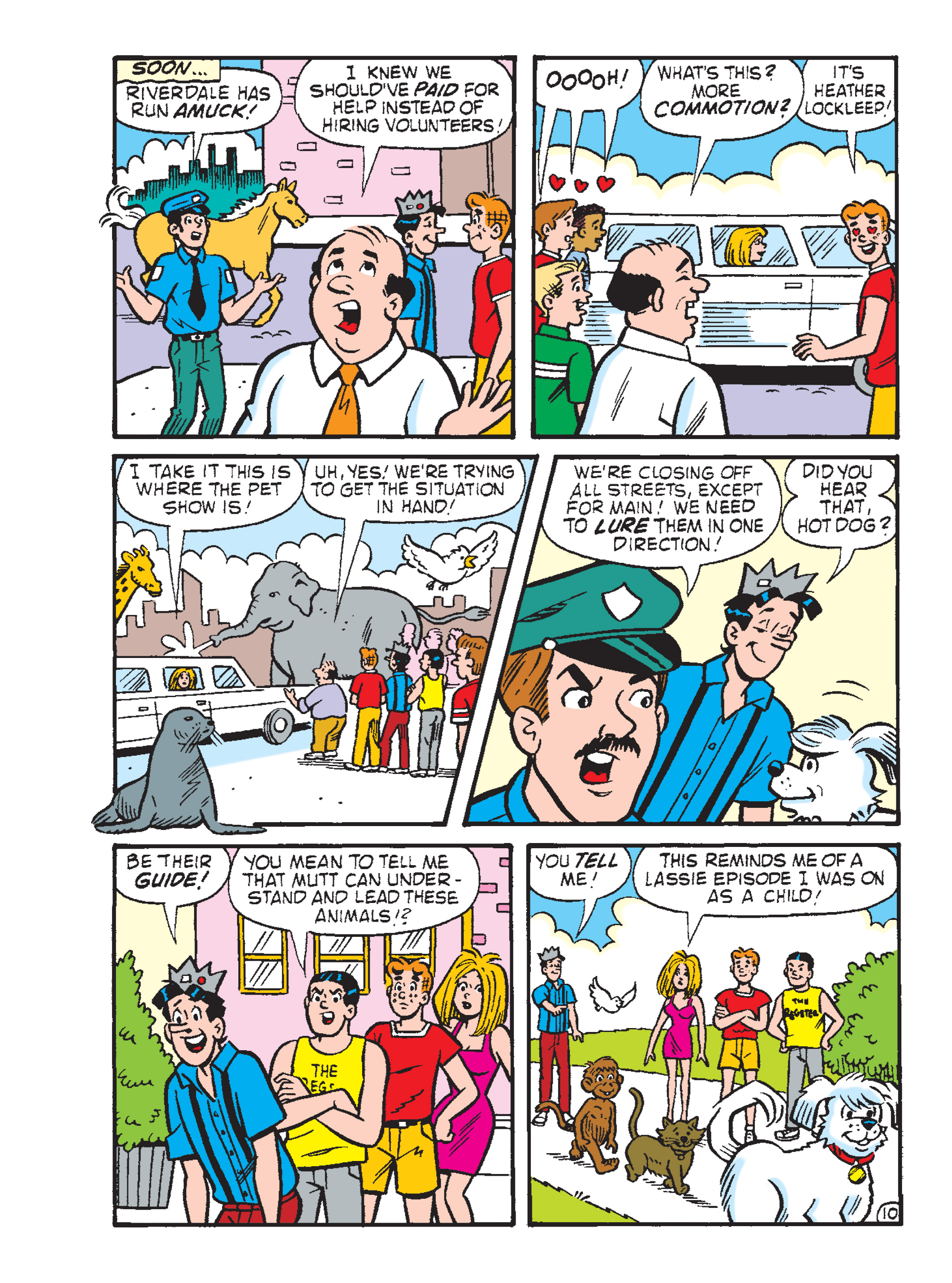 Read online Archie And Me Comics Digest comic -  Issue #18 - 184