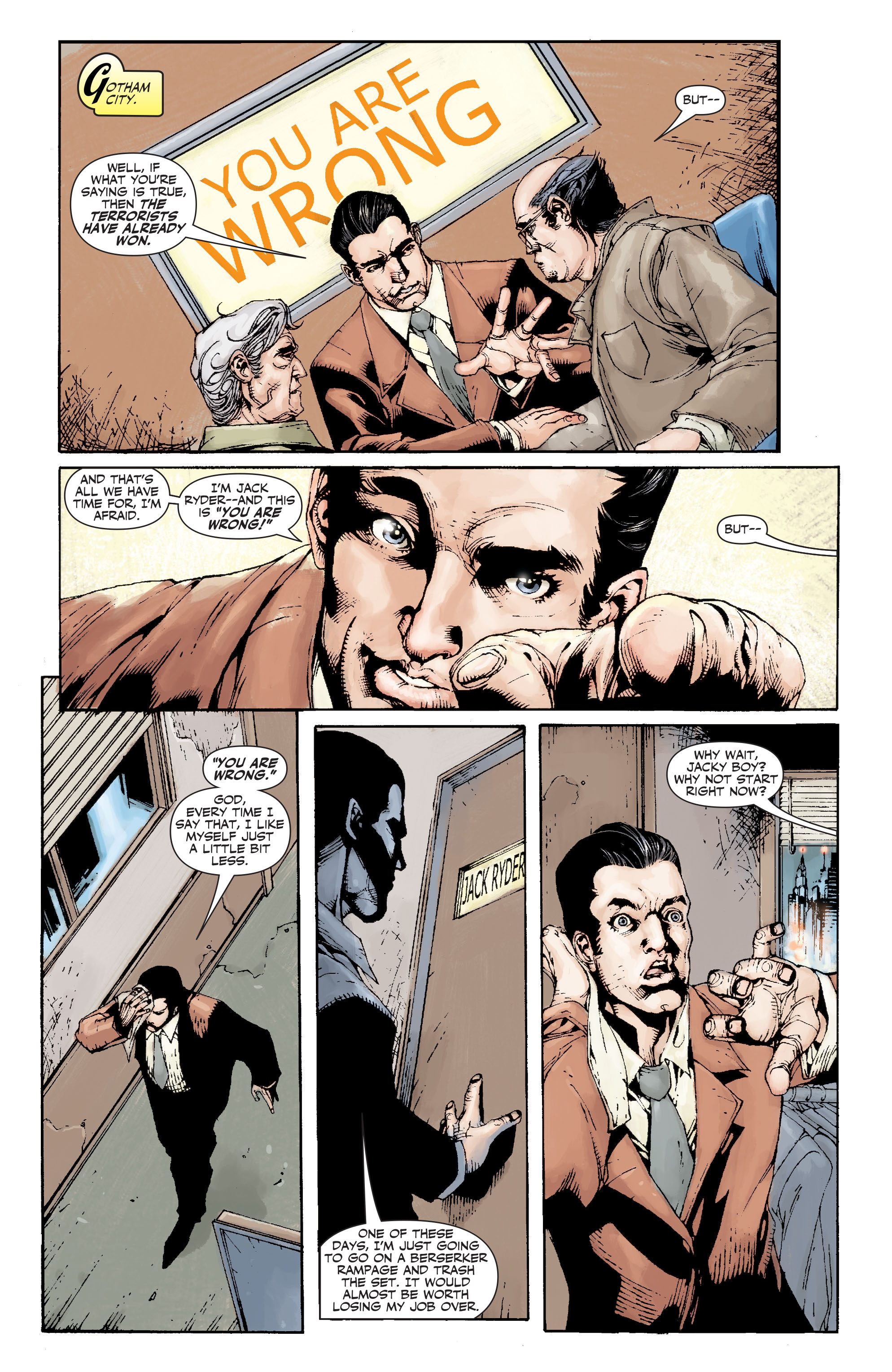 Read online Dr. Fate: Countdown To Mystery comic -  Issue #2 - 37