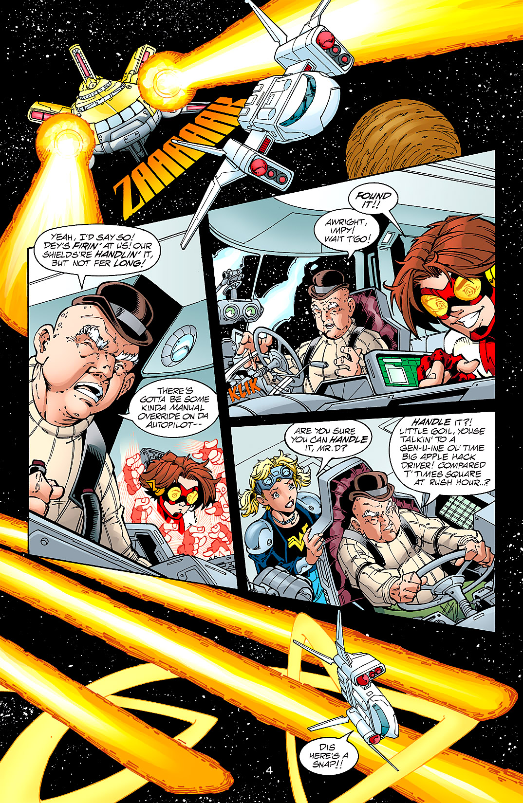 Read online Young Justice (1998) comic -  Issue #26 - 5