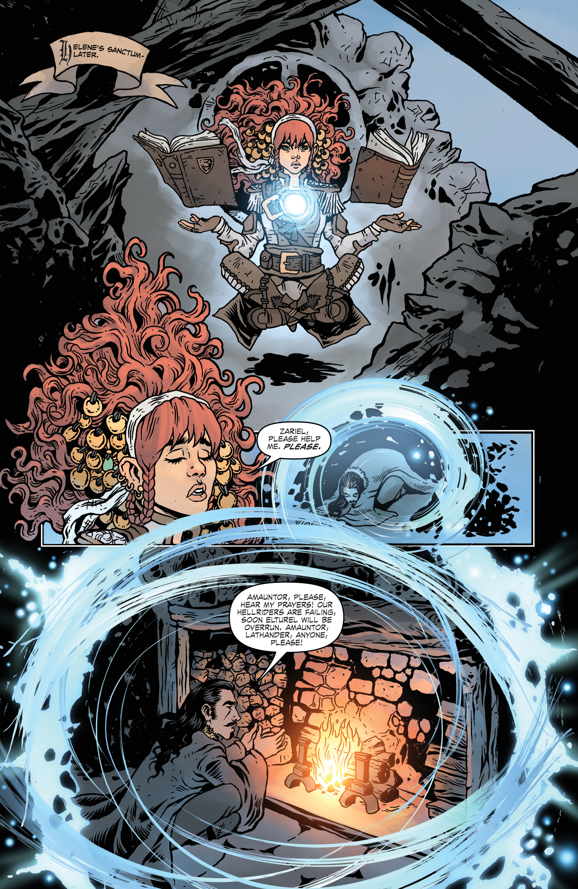 Read online Dungeon & Dragons: A Darkened Wish comic -  Issue # _TPB - 58