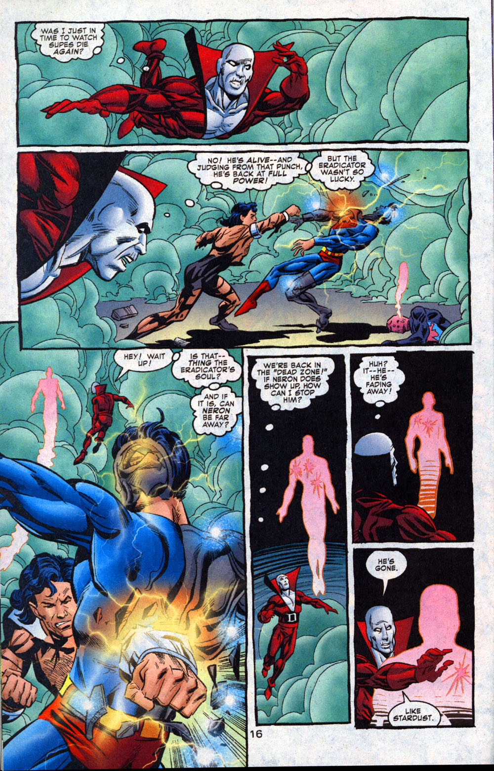 Read online Deadman: Dead Again comic -  Issue #4 - 17