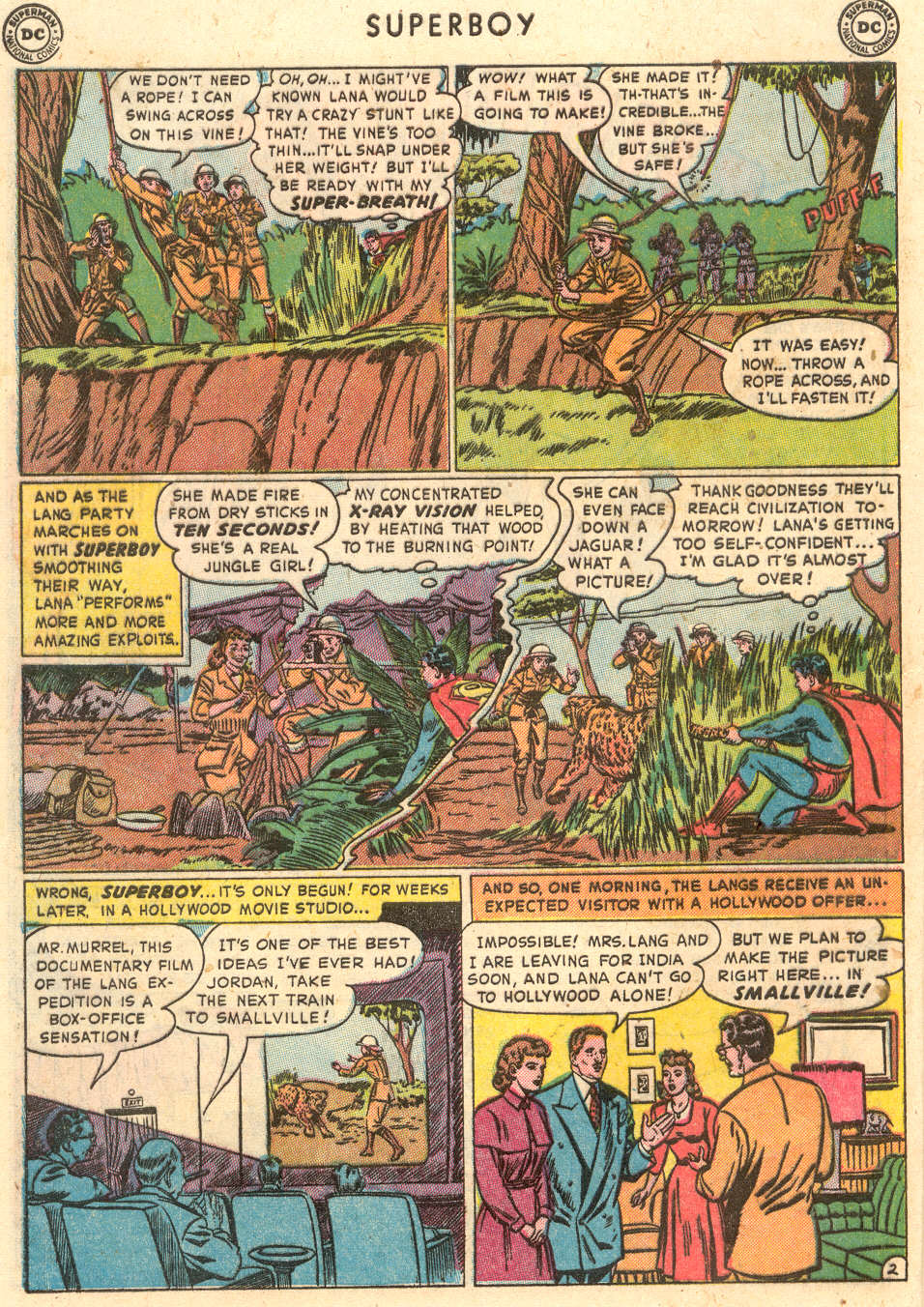 Superboy (1949) 18 Page 2