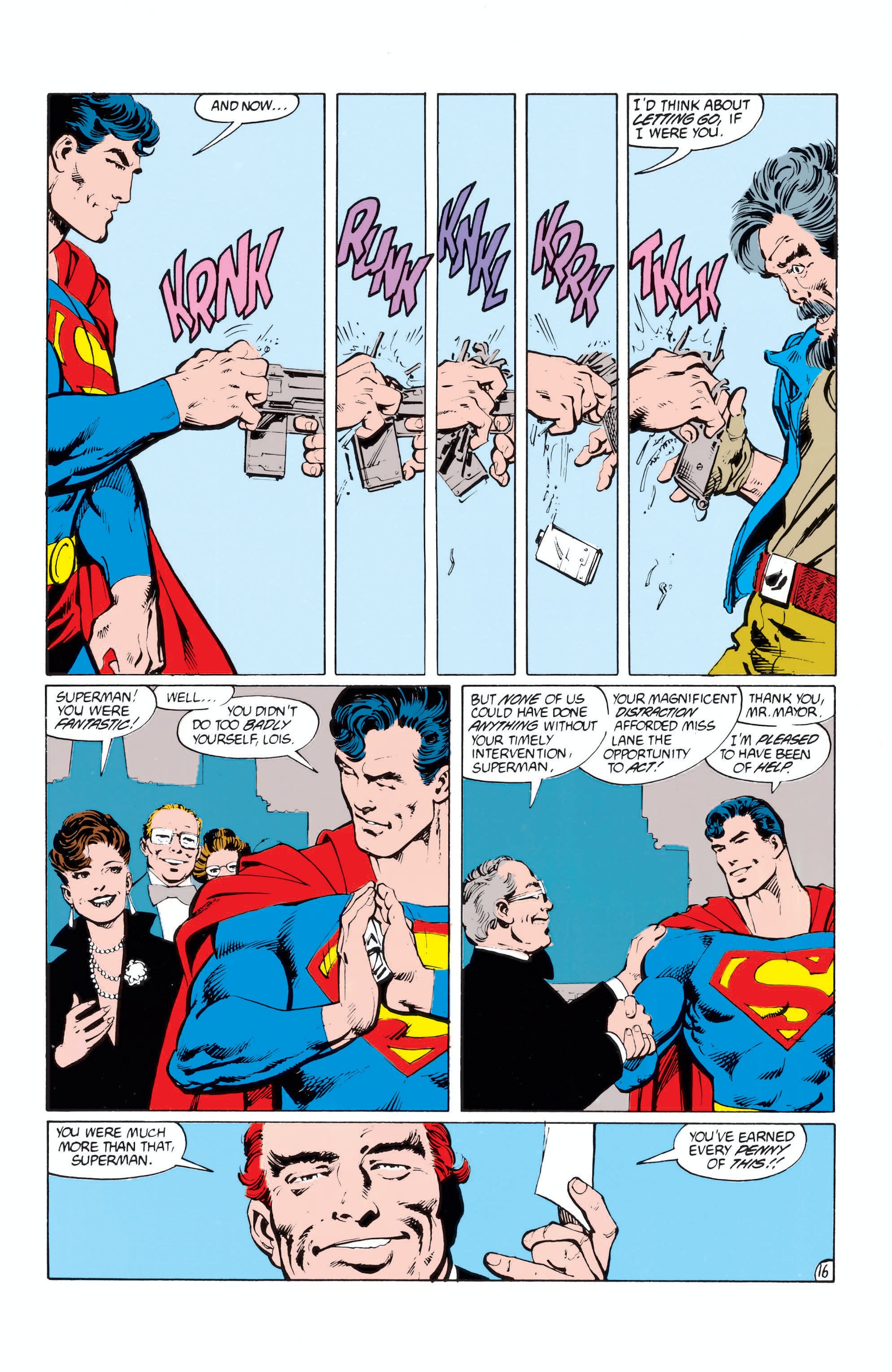 Read online Superman: The Man of Steel (2003) comic -  Issue # TPB 1 - 101
