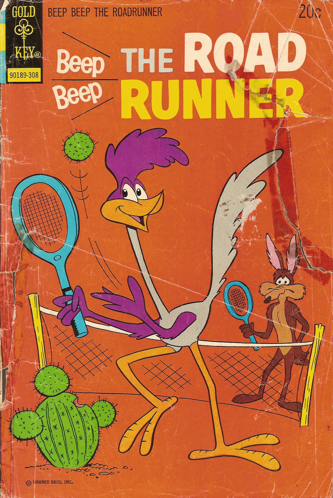 Read online Beep Beep The Road Runner comic -  Issue #37 - 1