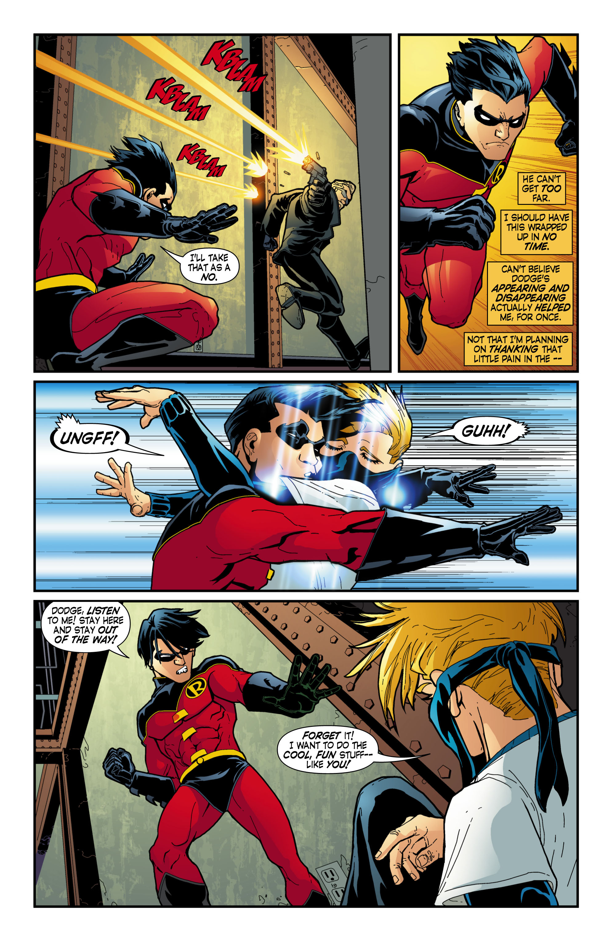 Read online Robin (1993) comic -  Issue #155 - 15