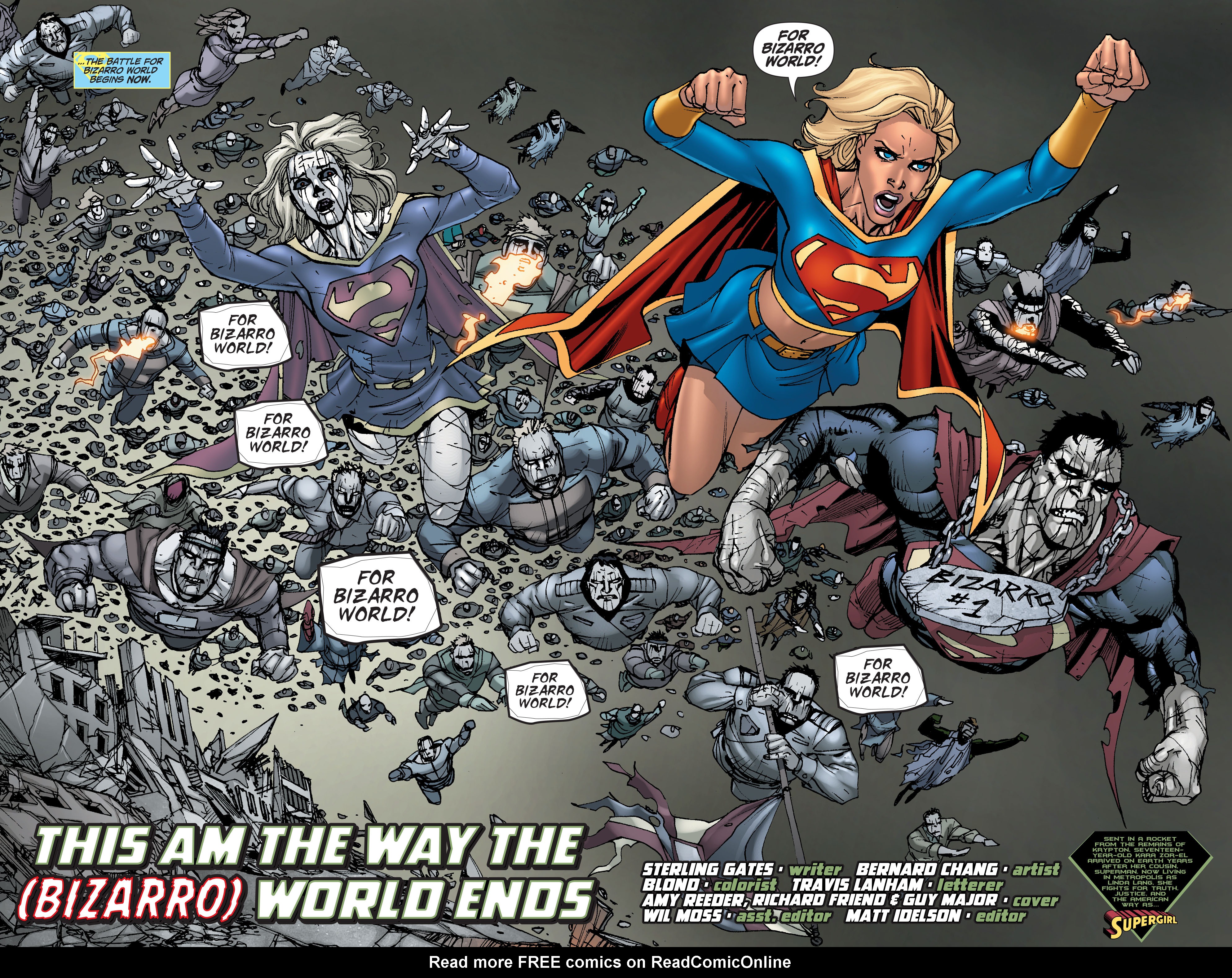 Read online Supergirl (2005) comic -  Issue #57 - 7
