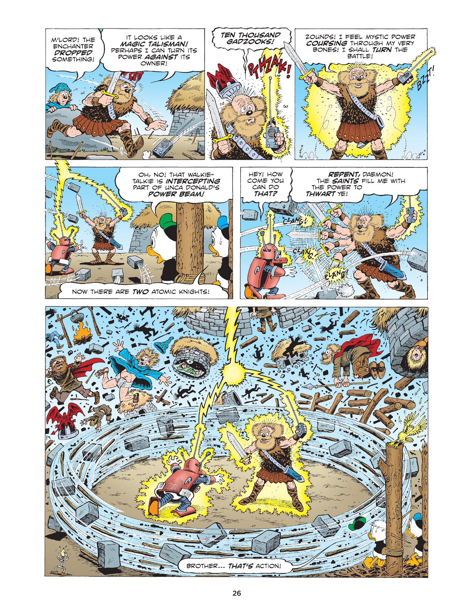 Read online Walt Disney Uncle Scrooge and Donald Duck: The Don Rosa Library comic -  Issue # TPB 7 (Part 1) - 27