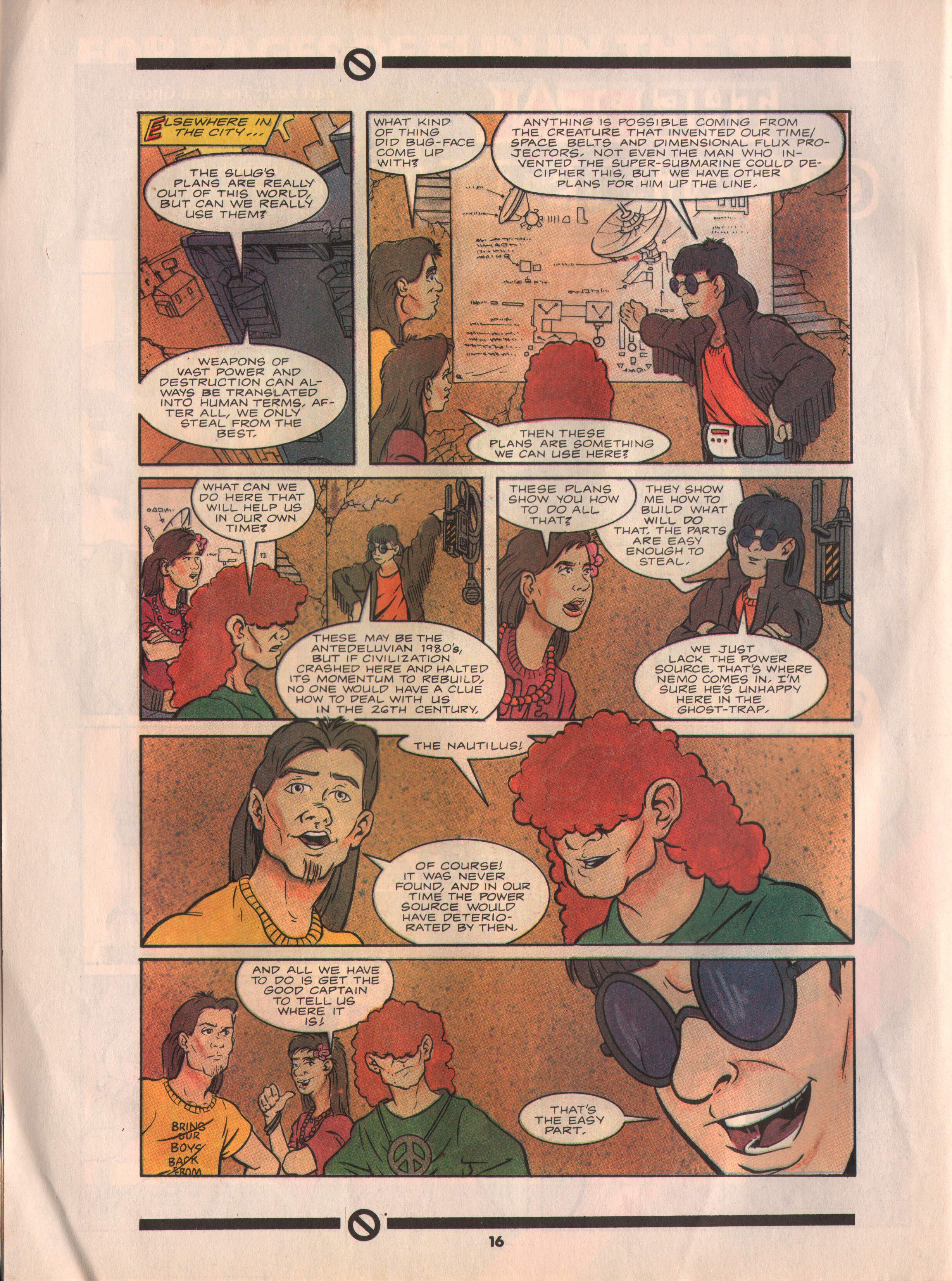 Read online The Real Ghostbusters comic -  Issue #158 - 8