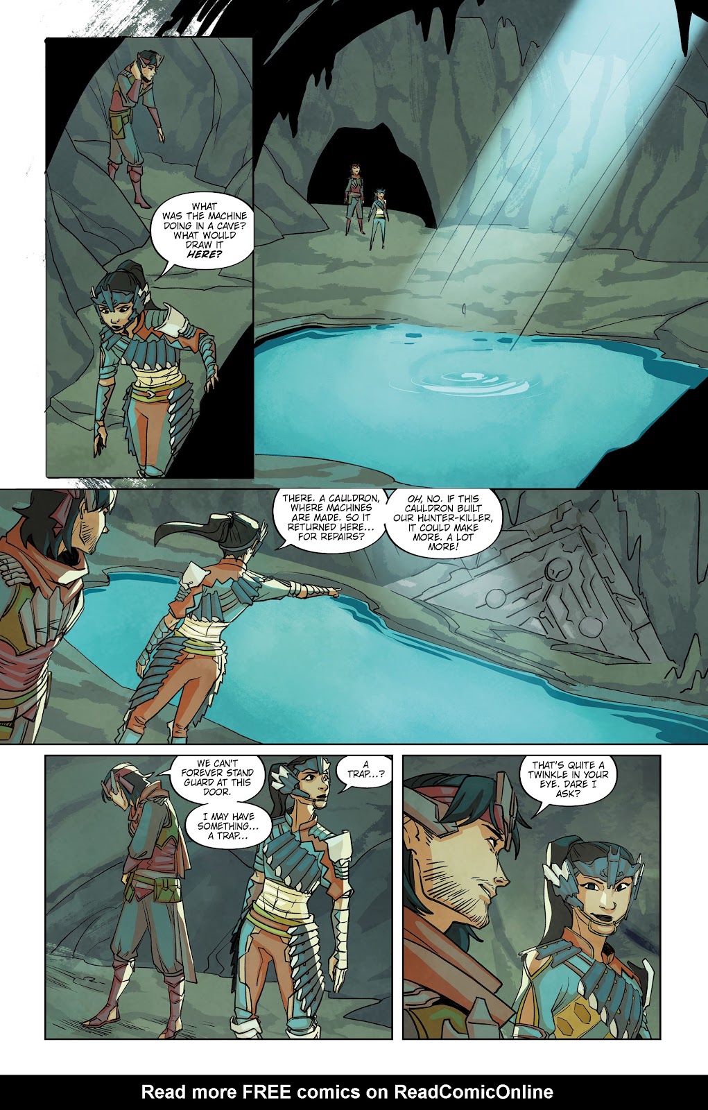 Horizon Zero Dawn issue 3 - Page 27