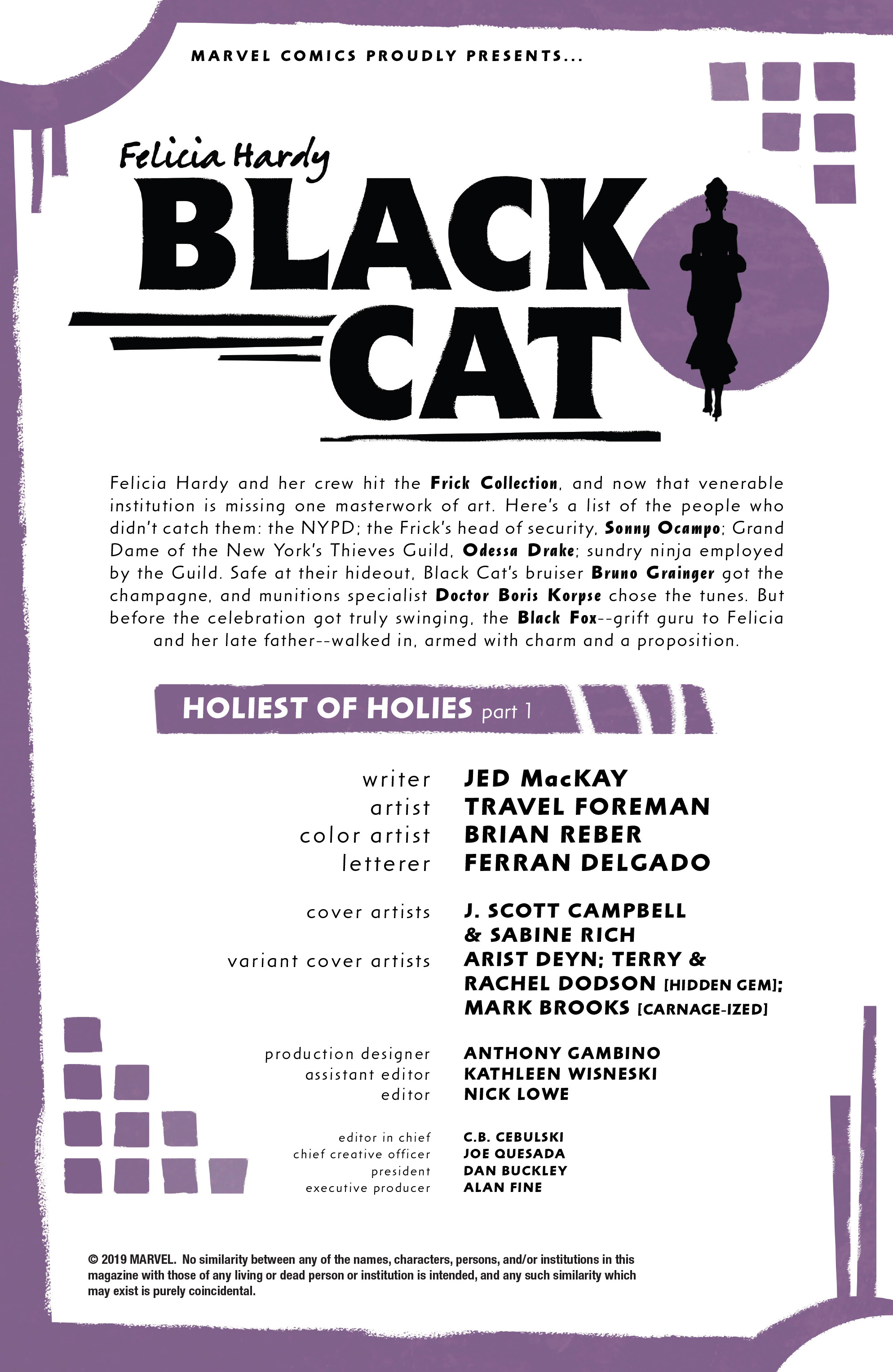 Read online Black Cat comic -  Issue #2 - 2